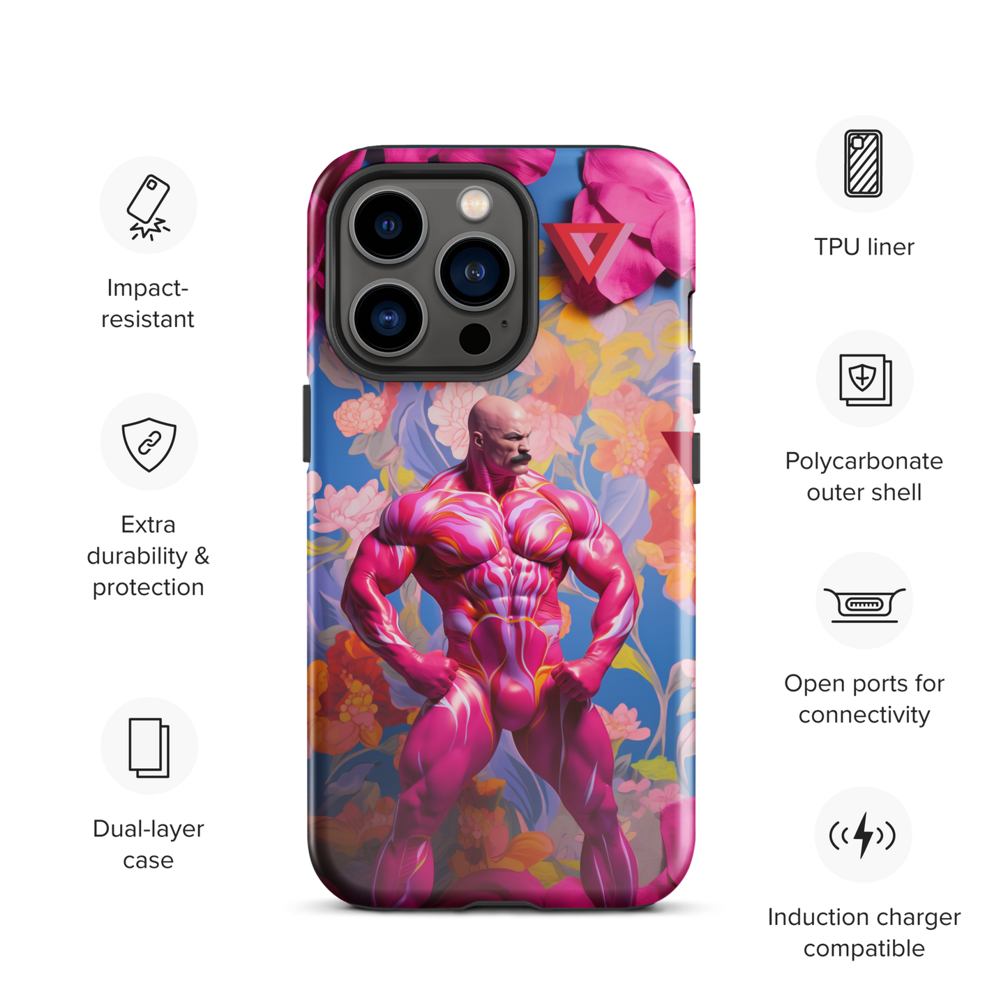 Señor Bougainvillea Tough Case for iPhone®