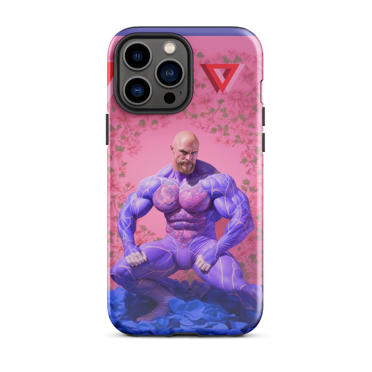 Detective Verbena Glossy Tough Case for iPhone®