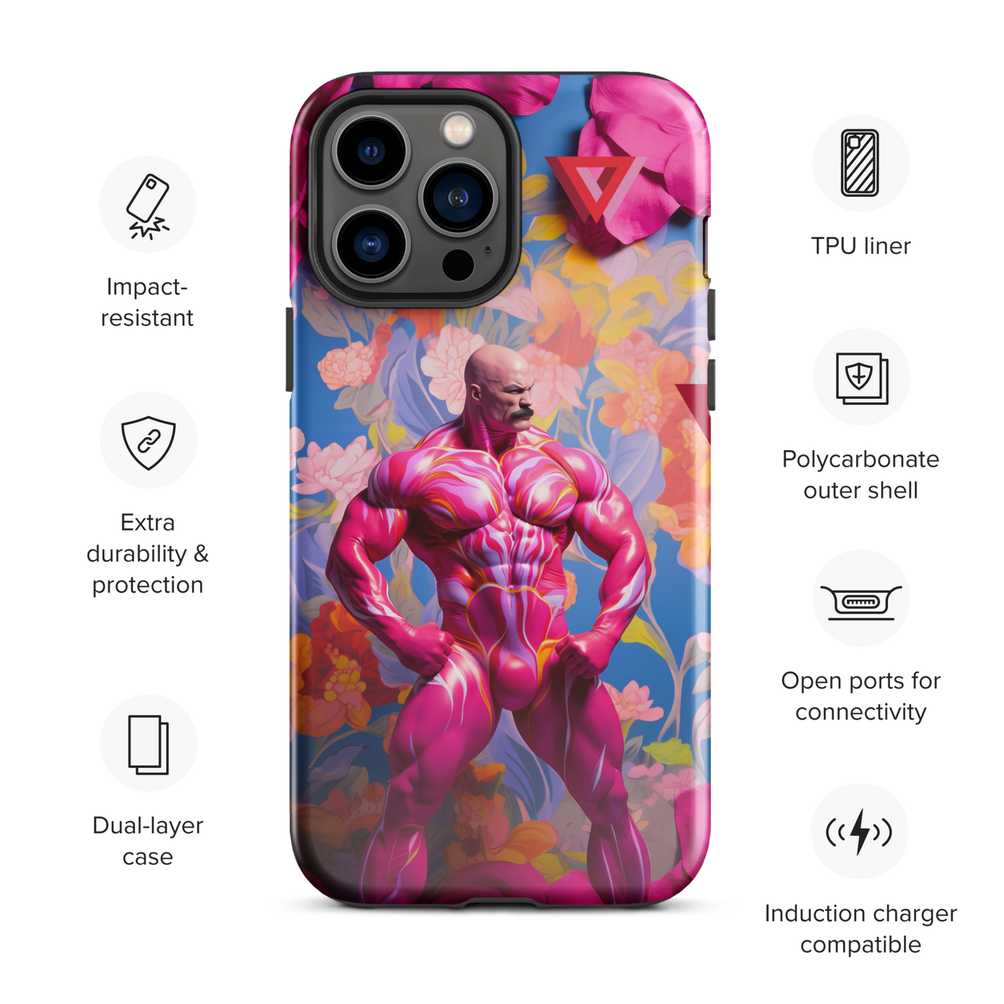Señor Bougainvillea Tough Case for iPhone®