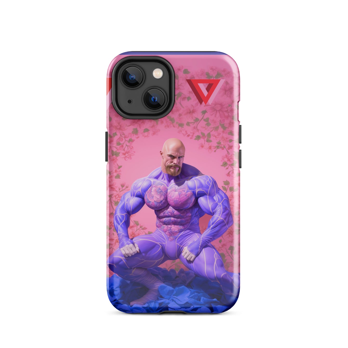 Detective Verbena Glossy Tough Case for iPhone®