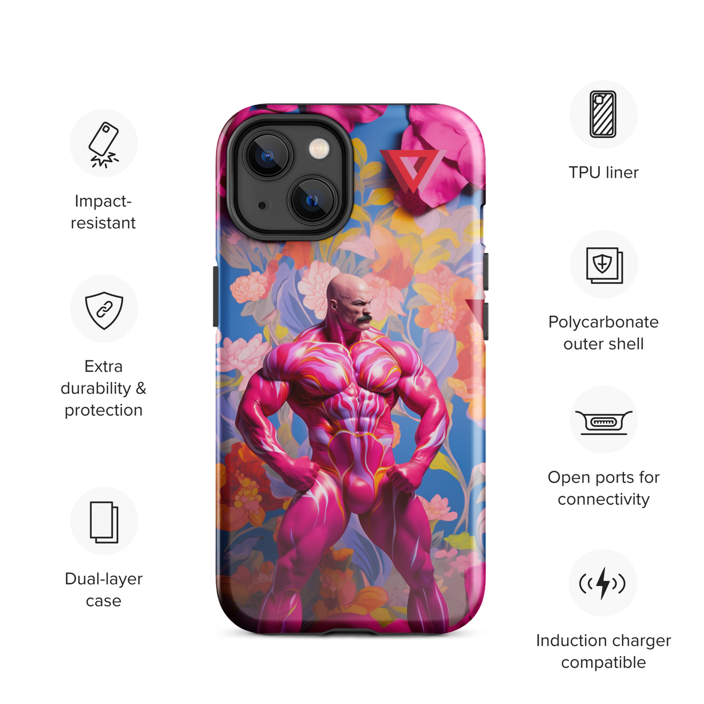 Señor Bougainvillea Tough Case for iPhone®