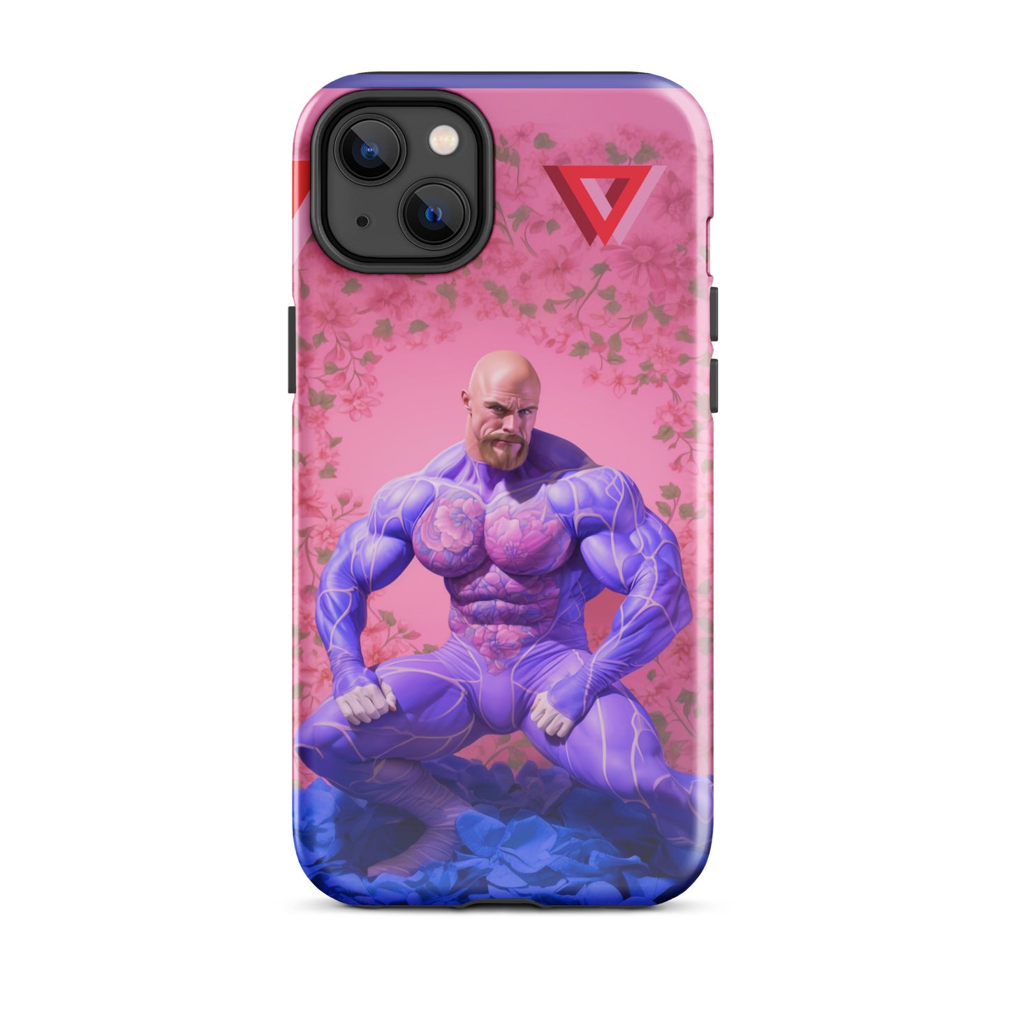 Detective Verbena Glossy Tough Case for iPhone®