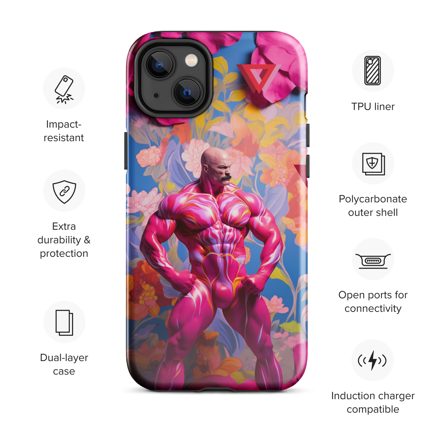 Señor Bougainvillea Tough Case for iPhone®