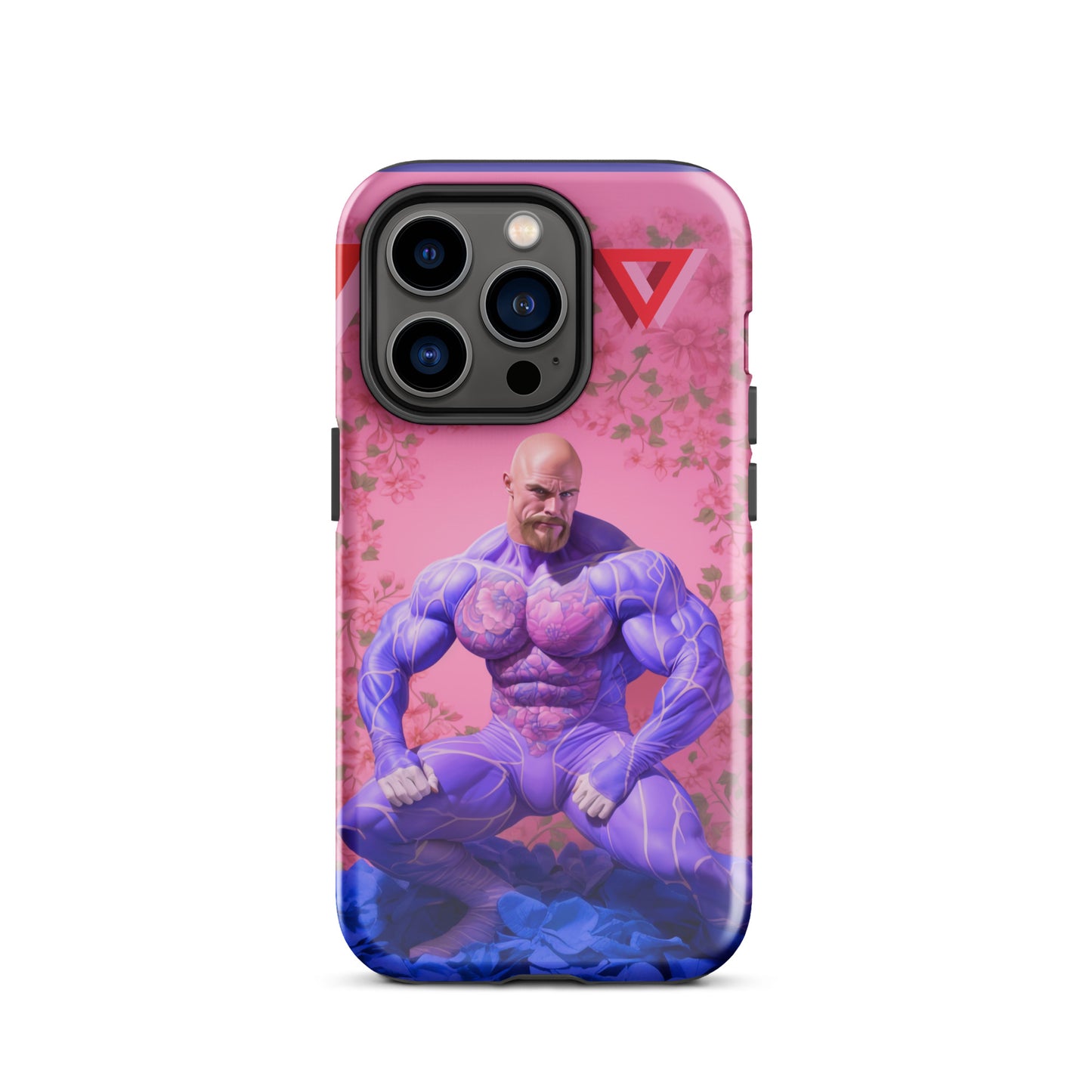 Detective Verbena Glossy Tough Case for iPhone®
