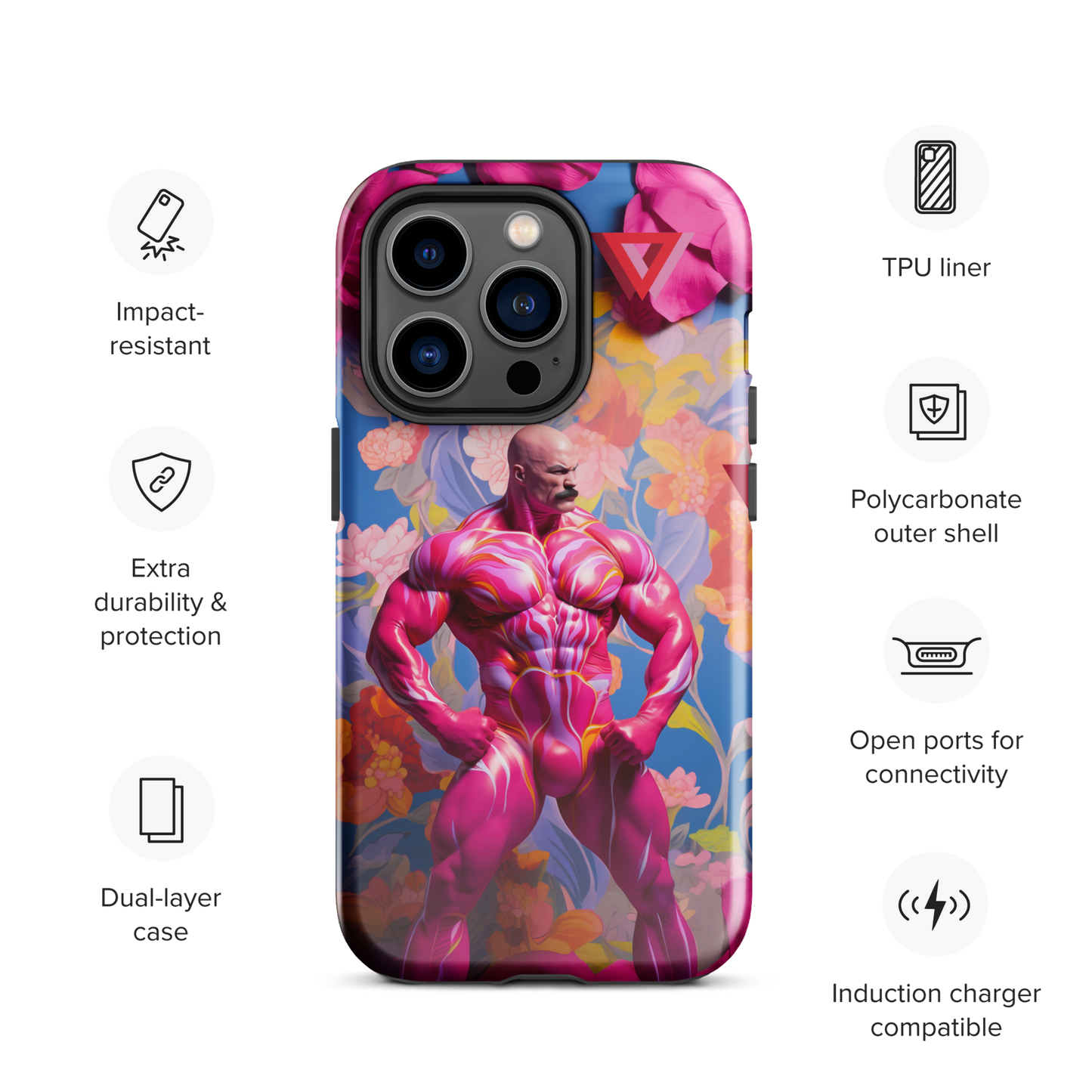 Señor Bougainvillea Tough Case for iPhone®