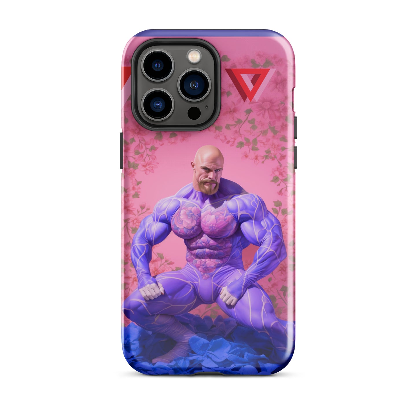 Detective Verbena Glossy Tough Case for iPhone®