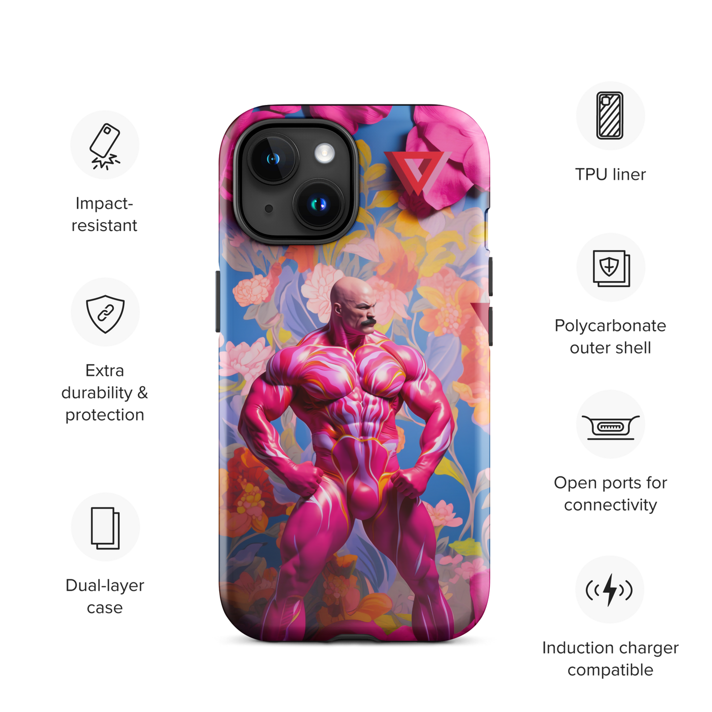 Señor Bougainvillea Tough Case for iPhone®