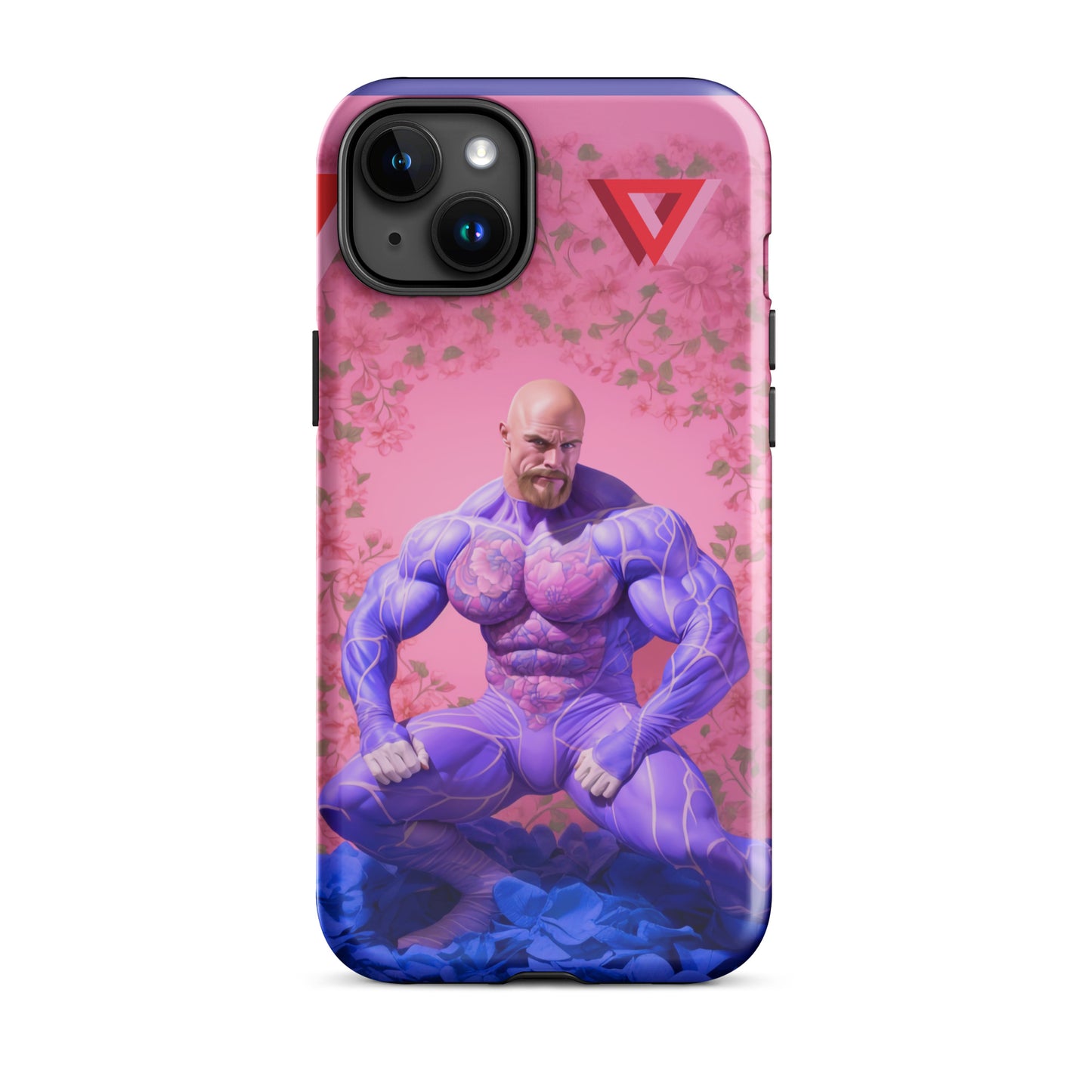 Detective Verbena Glossy Tough Case for iPhone®