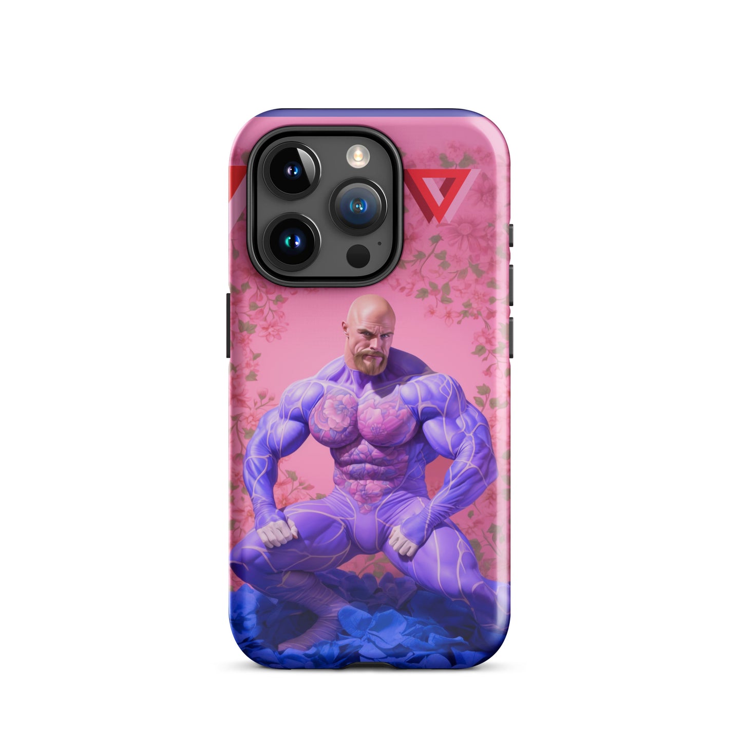 Detective Verbena Glossy Tough Case for iPhone®