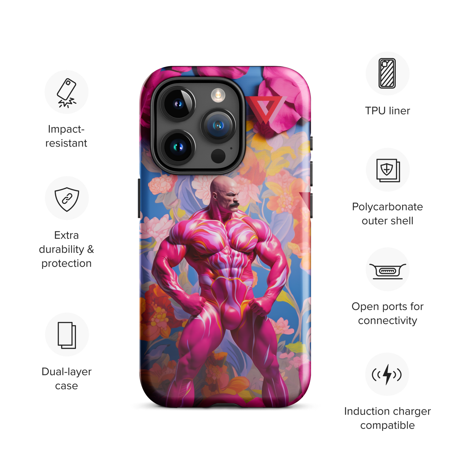Señor Bougainvillea Tough Case for iPhone®