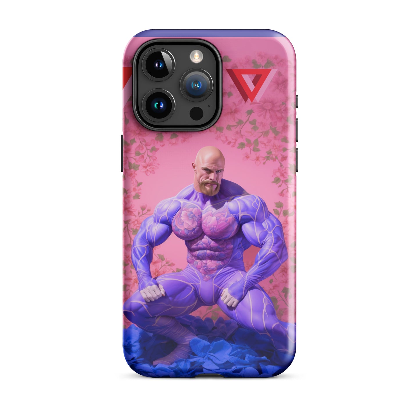Detective Verbena Glossy Tough Case for iPhone®