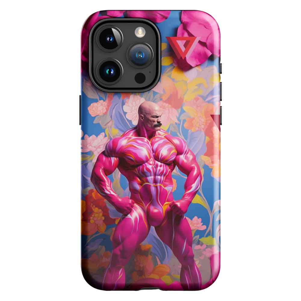 Señor Bougainvillea Tough Case for iPhone®