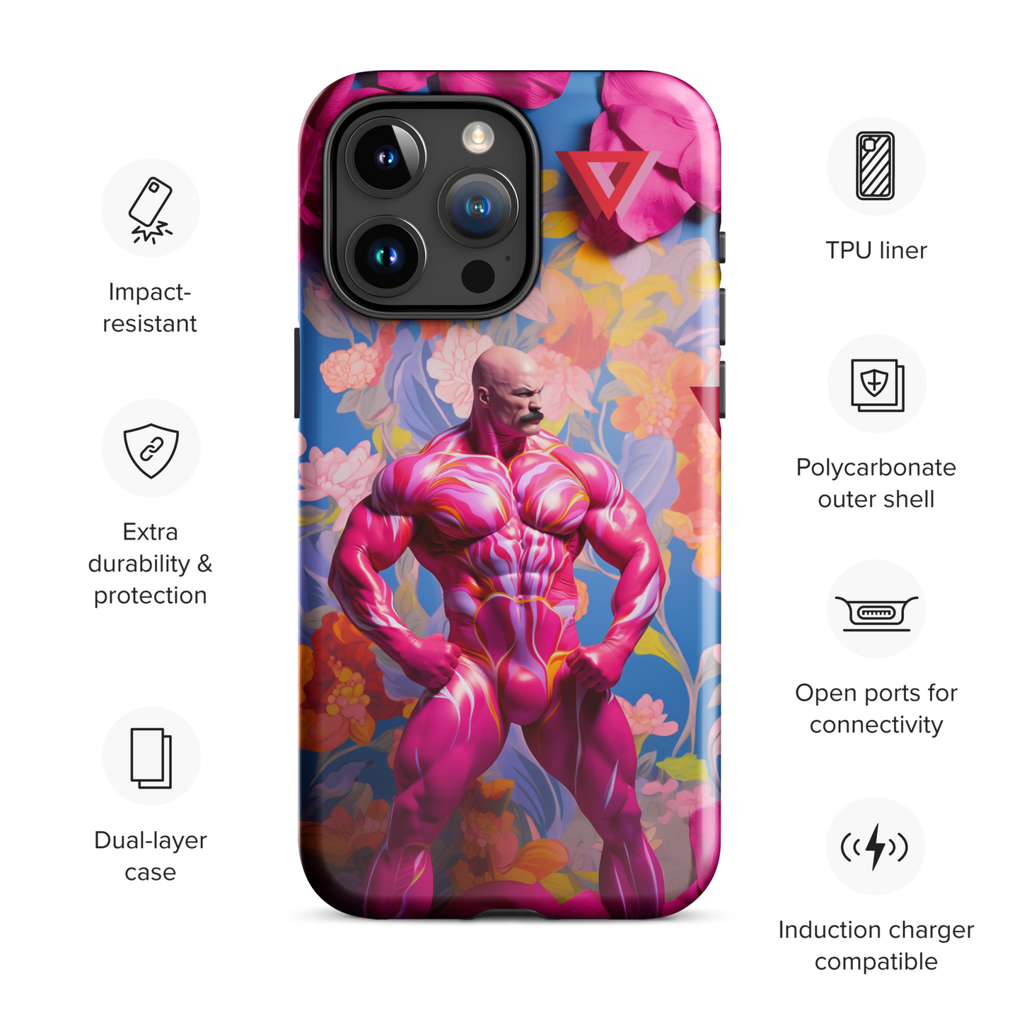 Señor Bougainvillea Tough Case for iPhone®