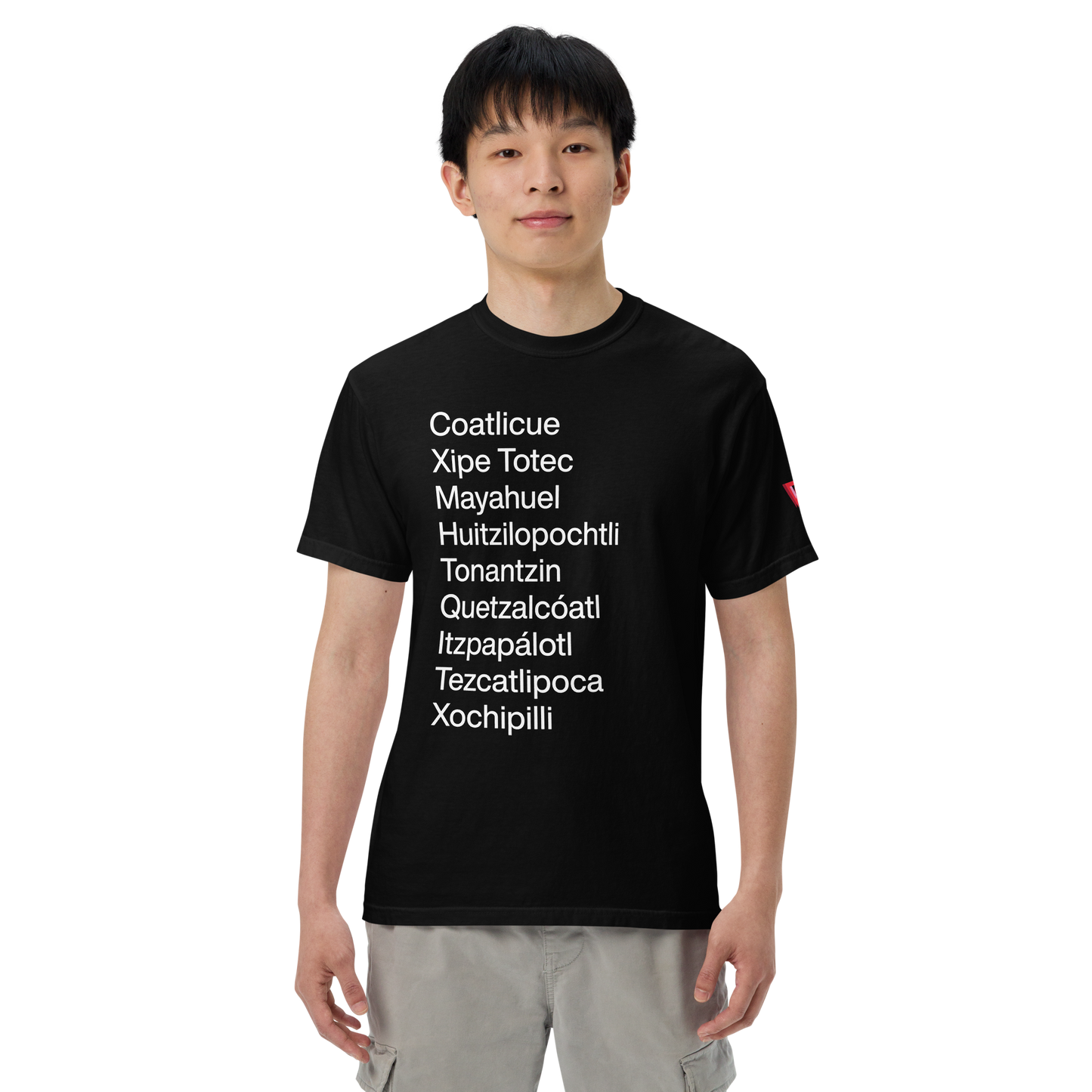 Return of the Aztec Gods Heavyweight Cotton T-Shirt