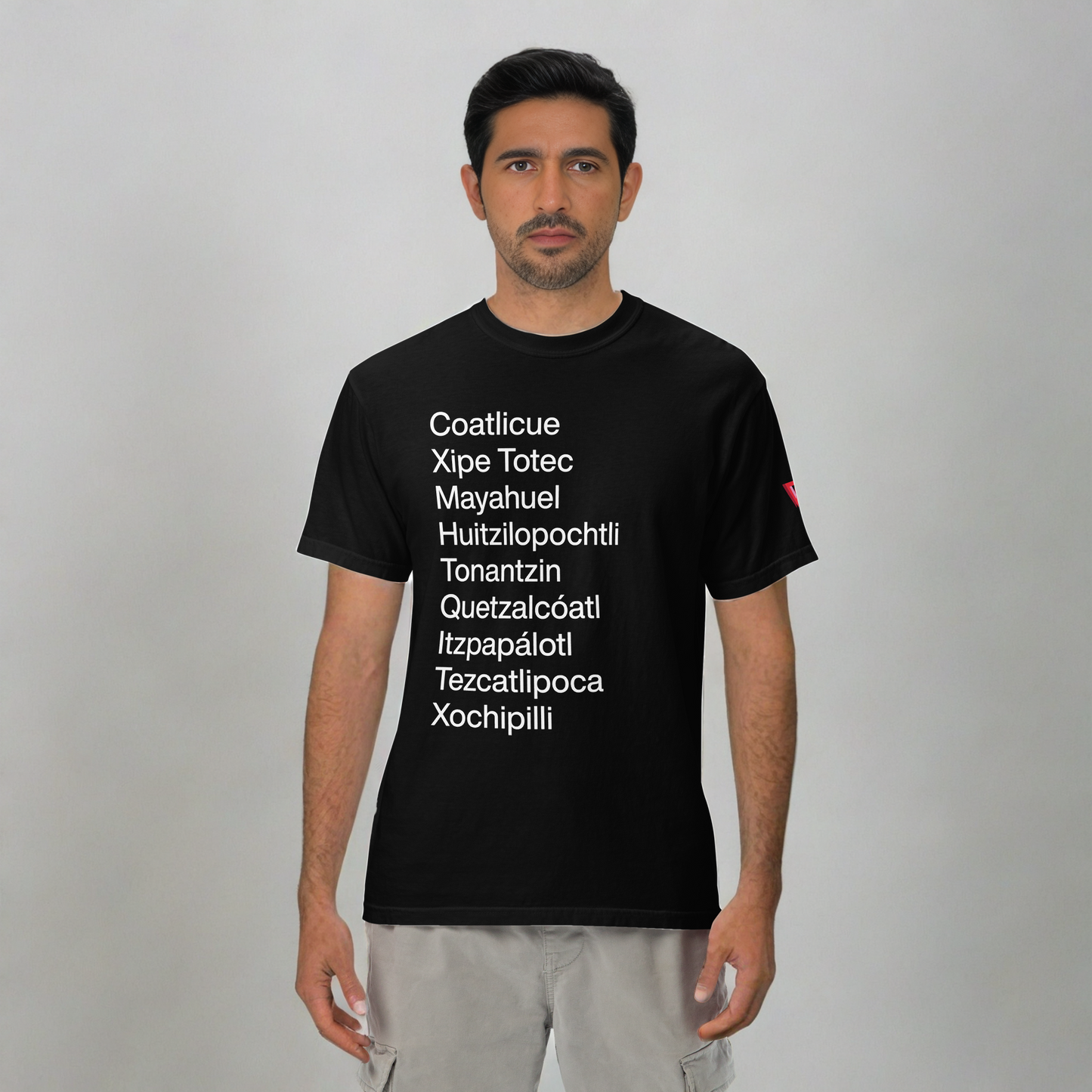 Return of the Aztec Gods Heavyweight Cotton T-Shirt