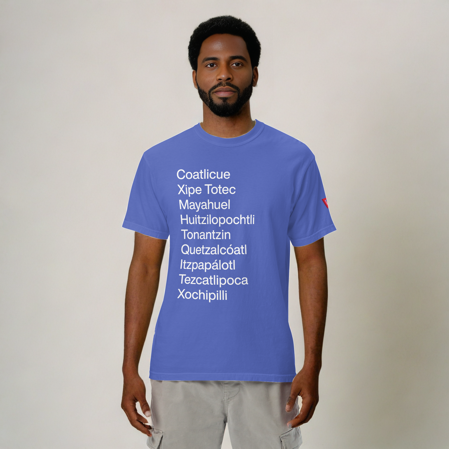 Return of the Aztec Gods Heavyweight Cotton T-Shirt
