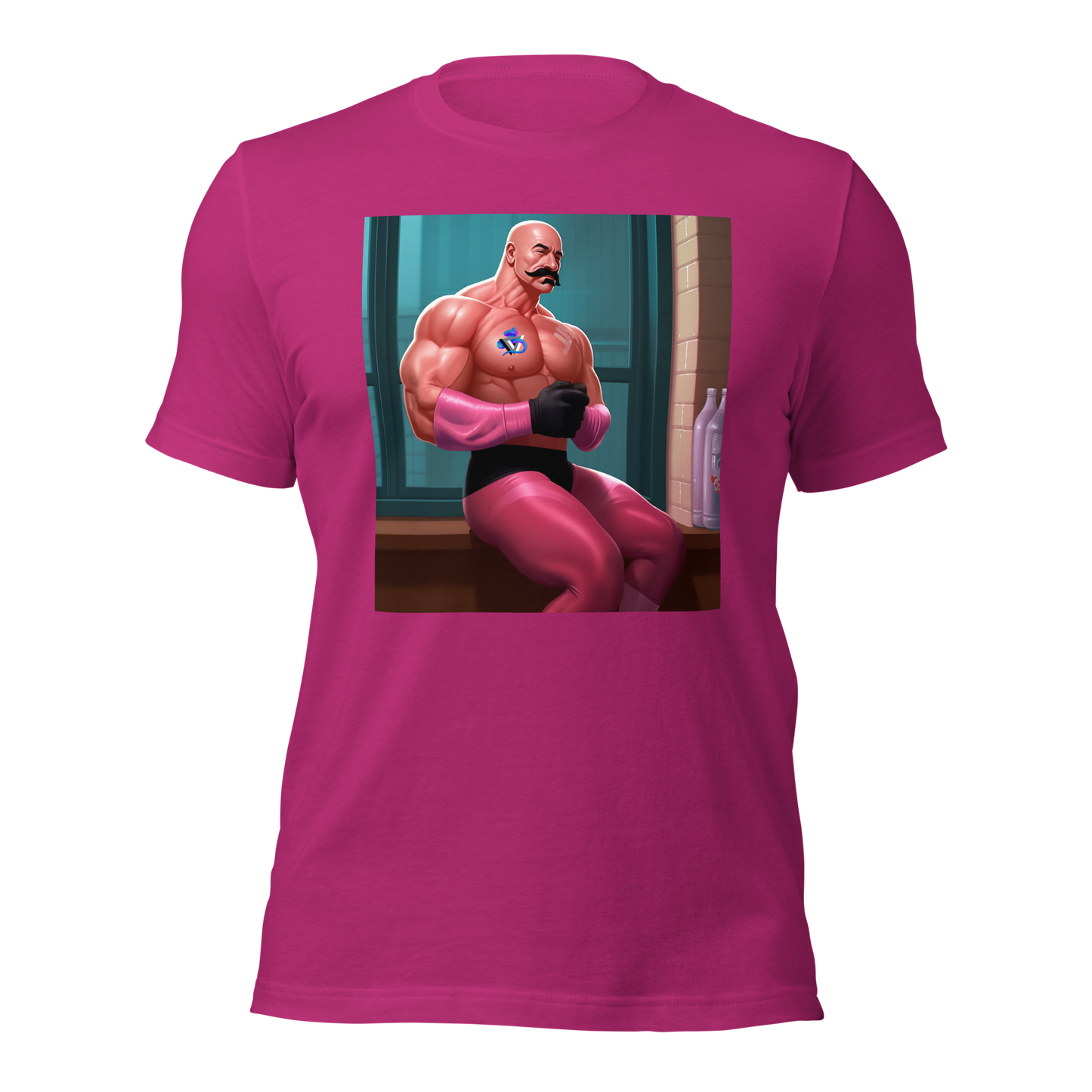 Muscular Solace 100% Cotton T-Shirt