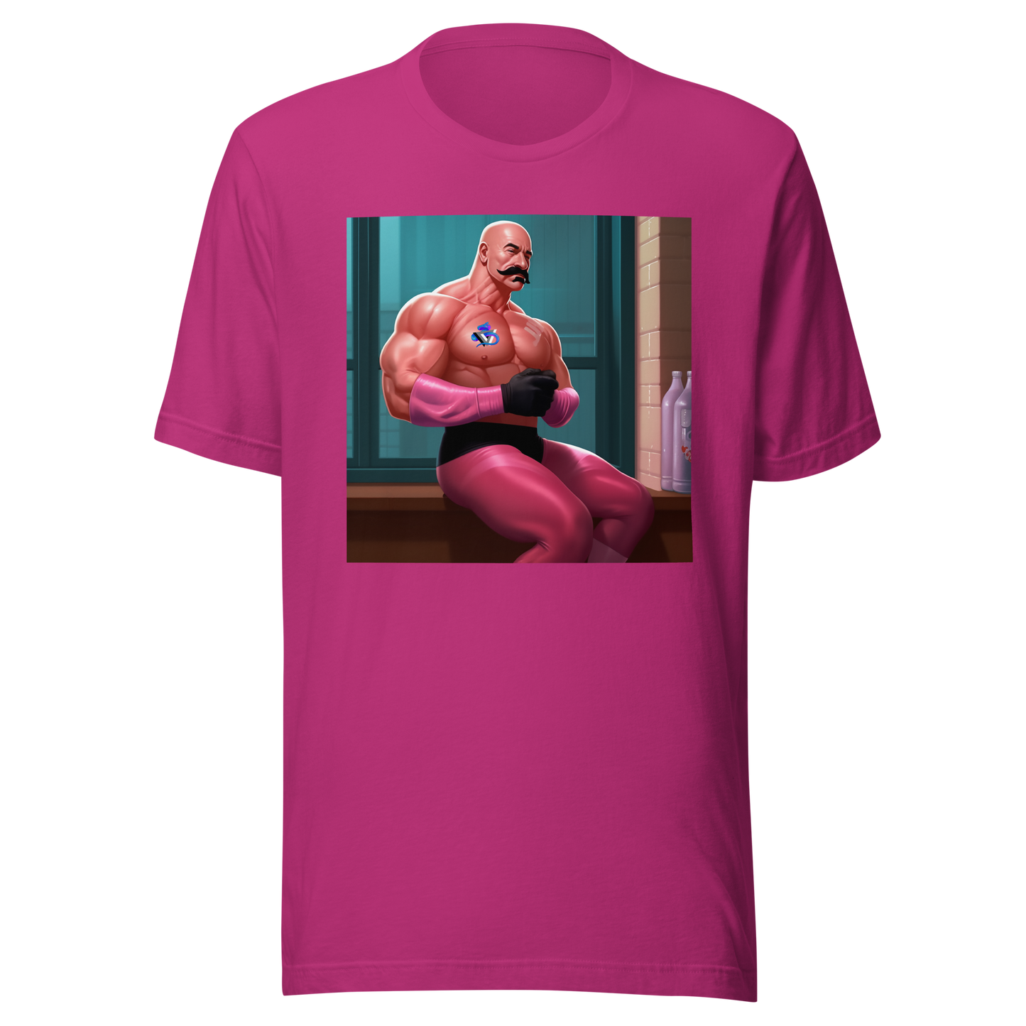 Muscular Solace 100% Cotton T-Shirt