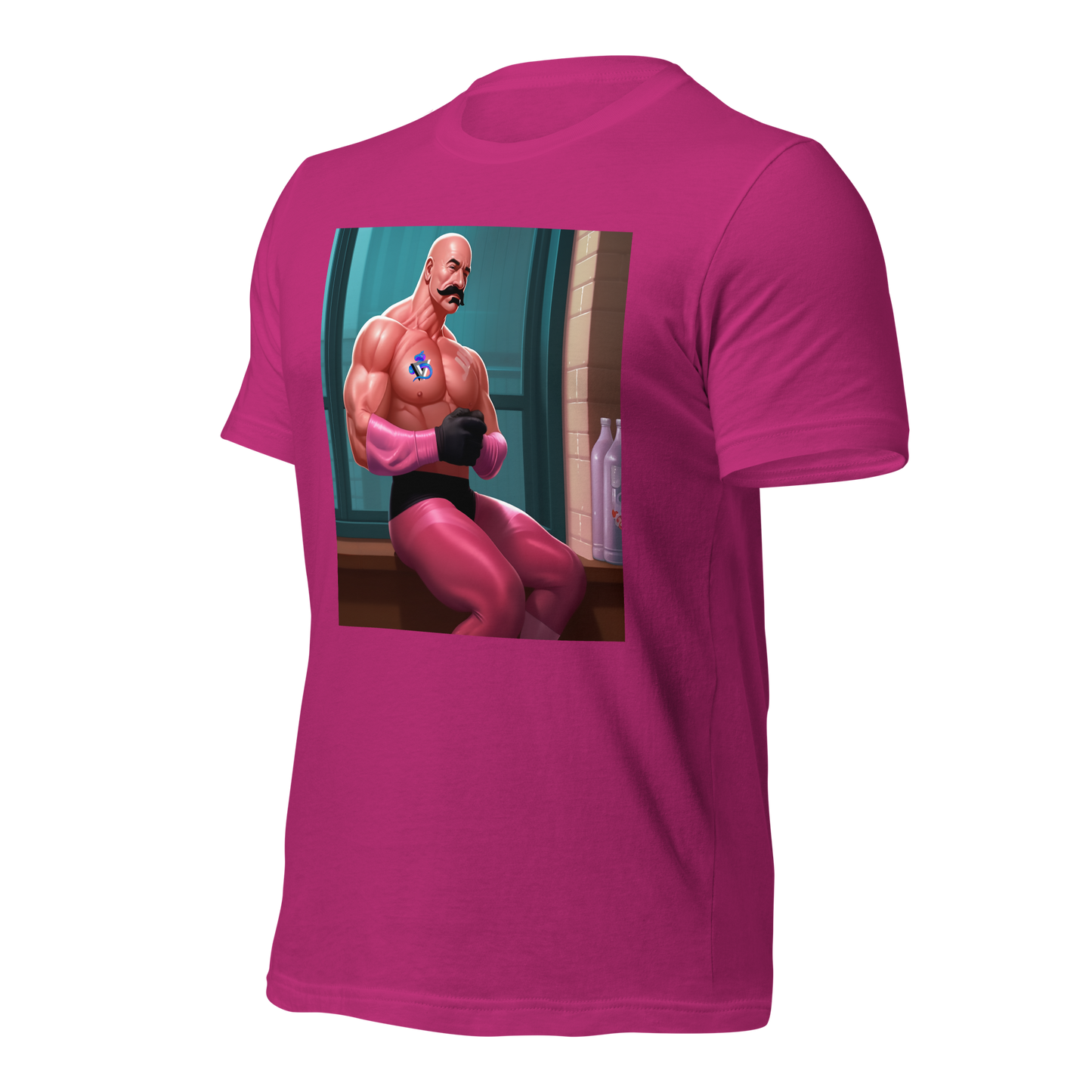 Muscular Solace 100% Cotton T-Shirt