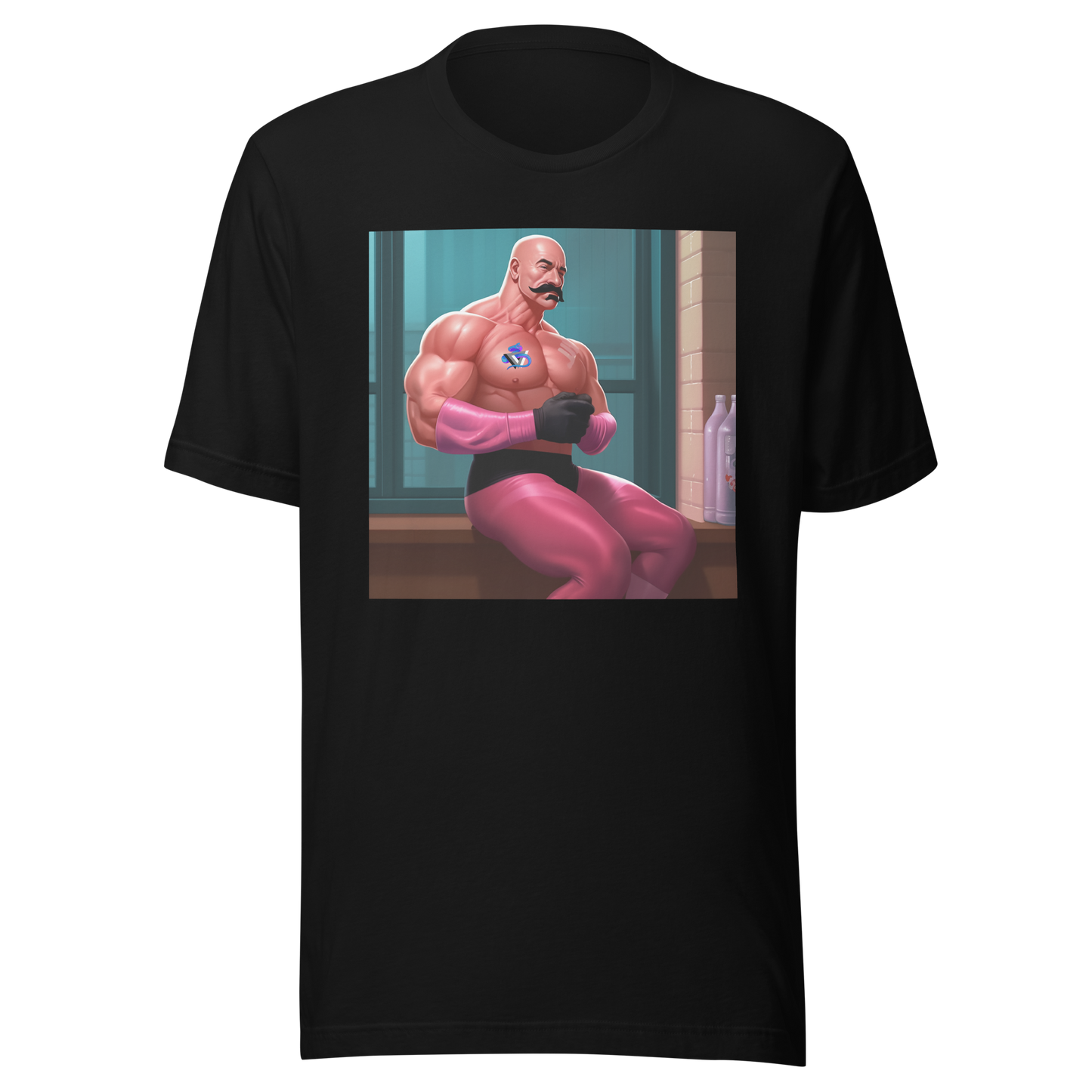 Muscular Solace 100% Cotton T-Shirt