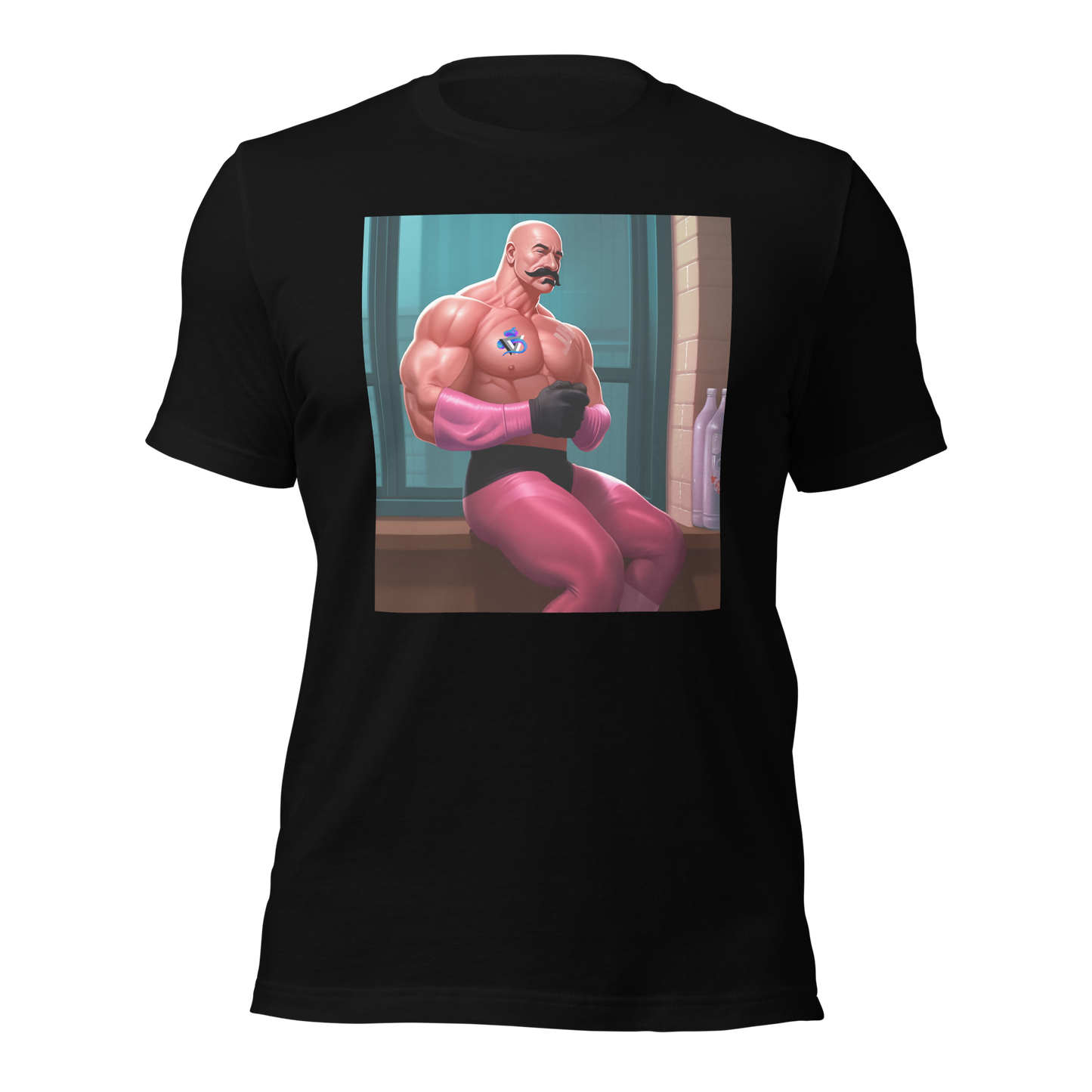 Muscular Solace 100% Cotton T-Shirt