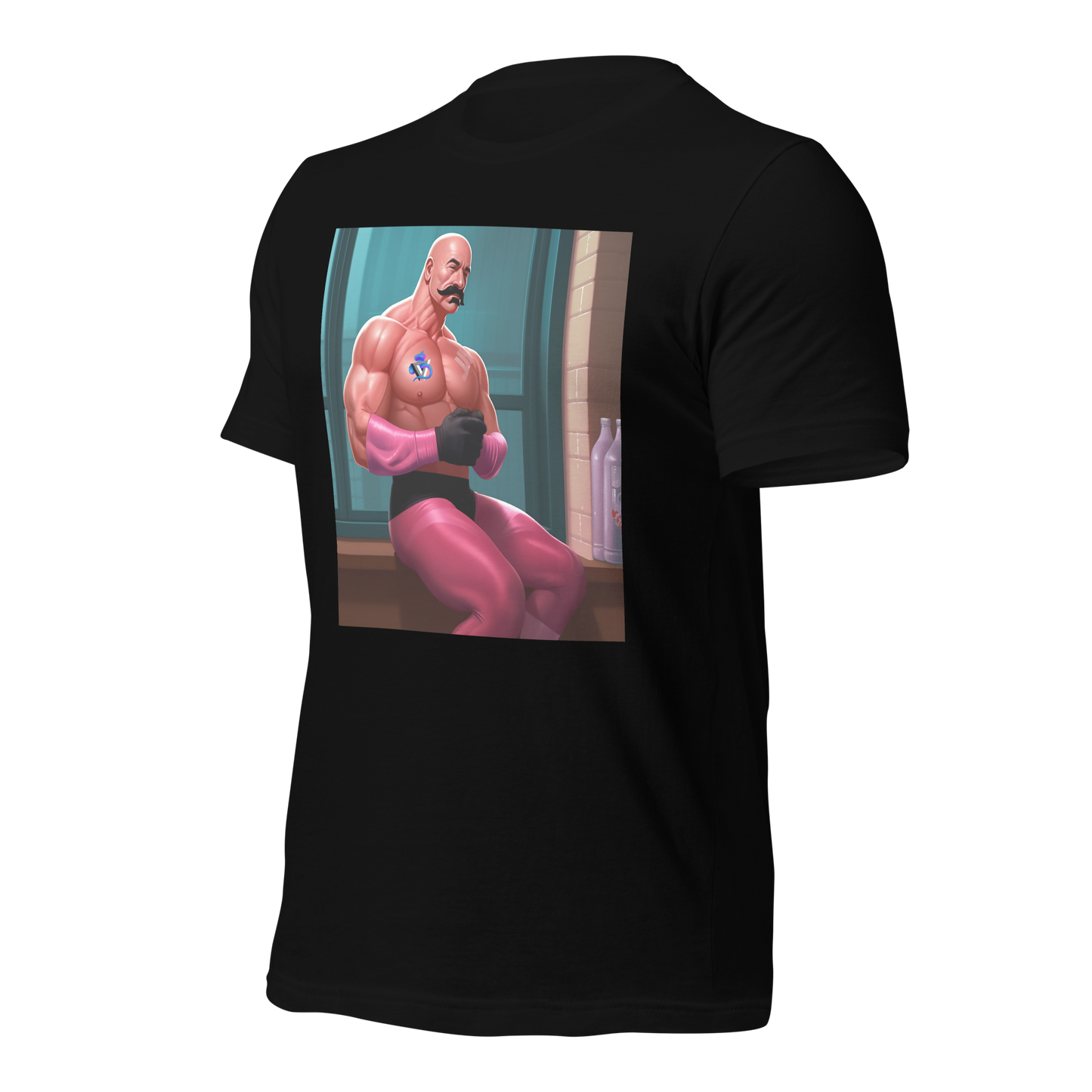 Muscular Solace 100% Cotton T-Shirt