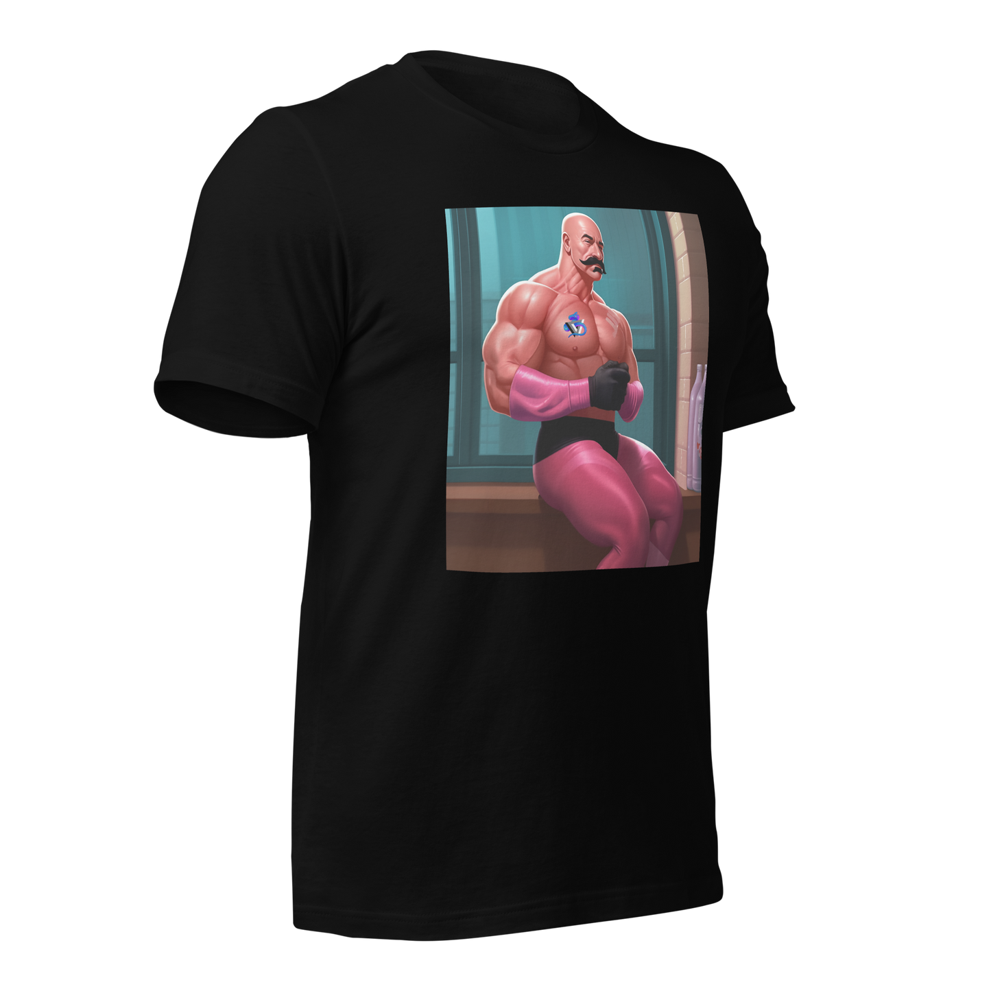 Muscular Solace 100% Cotton T-Shirt