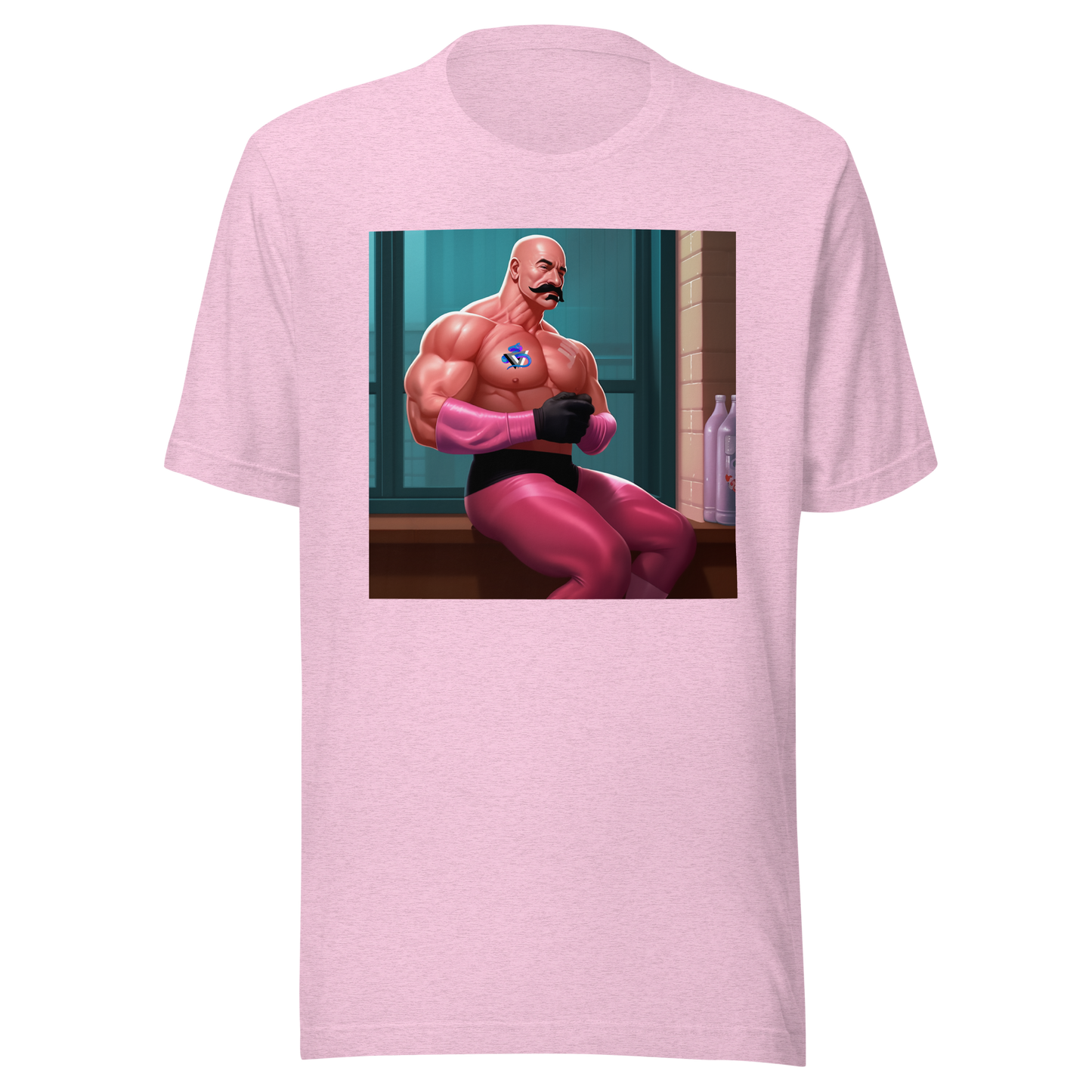 Muscular Solace 100% Cotton T-Shirt