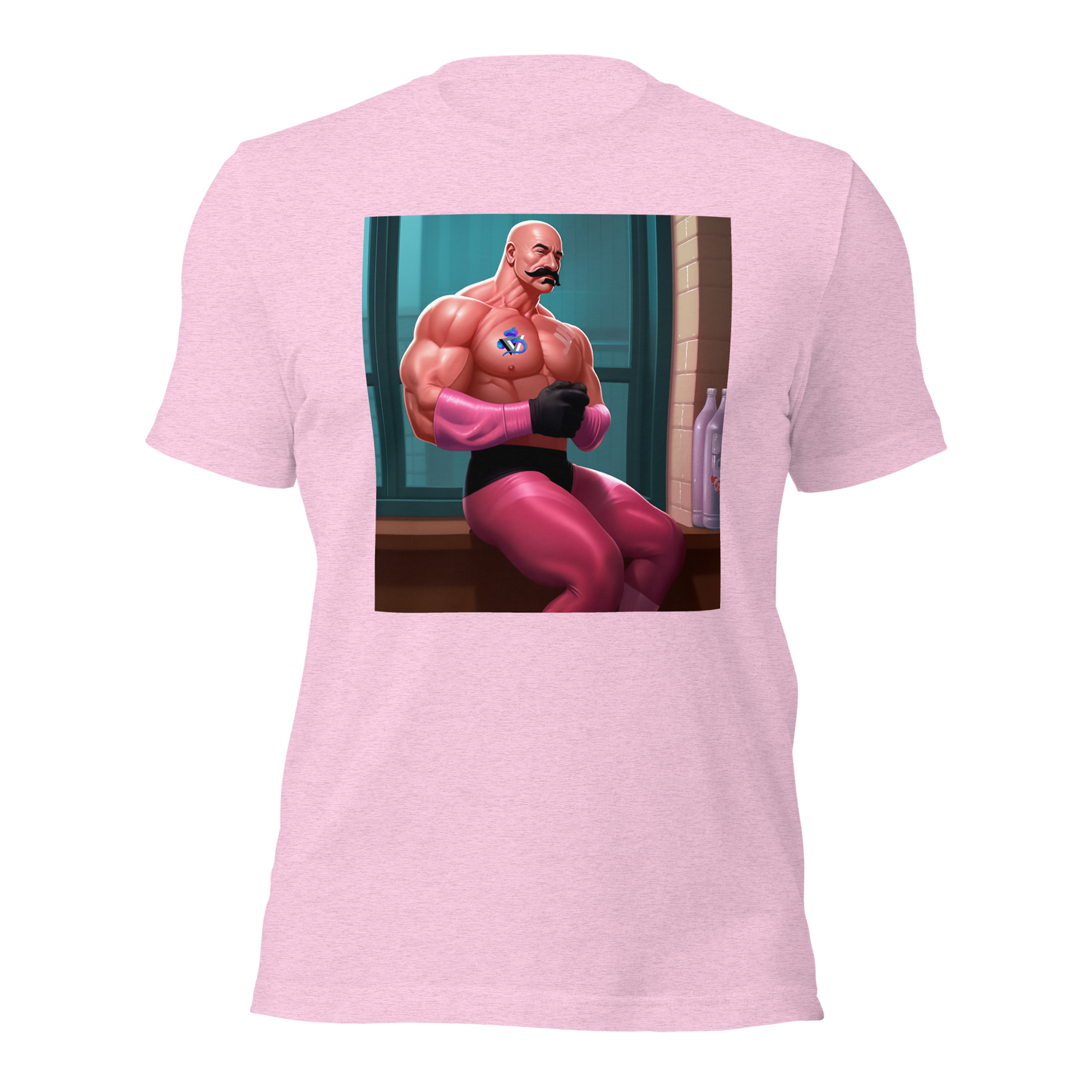 Muscular Solace 100% Cotton T-Shirt