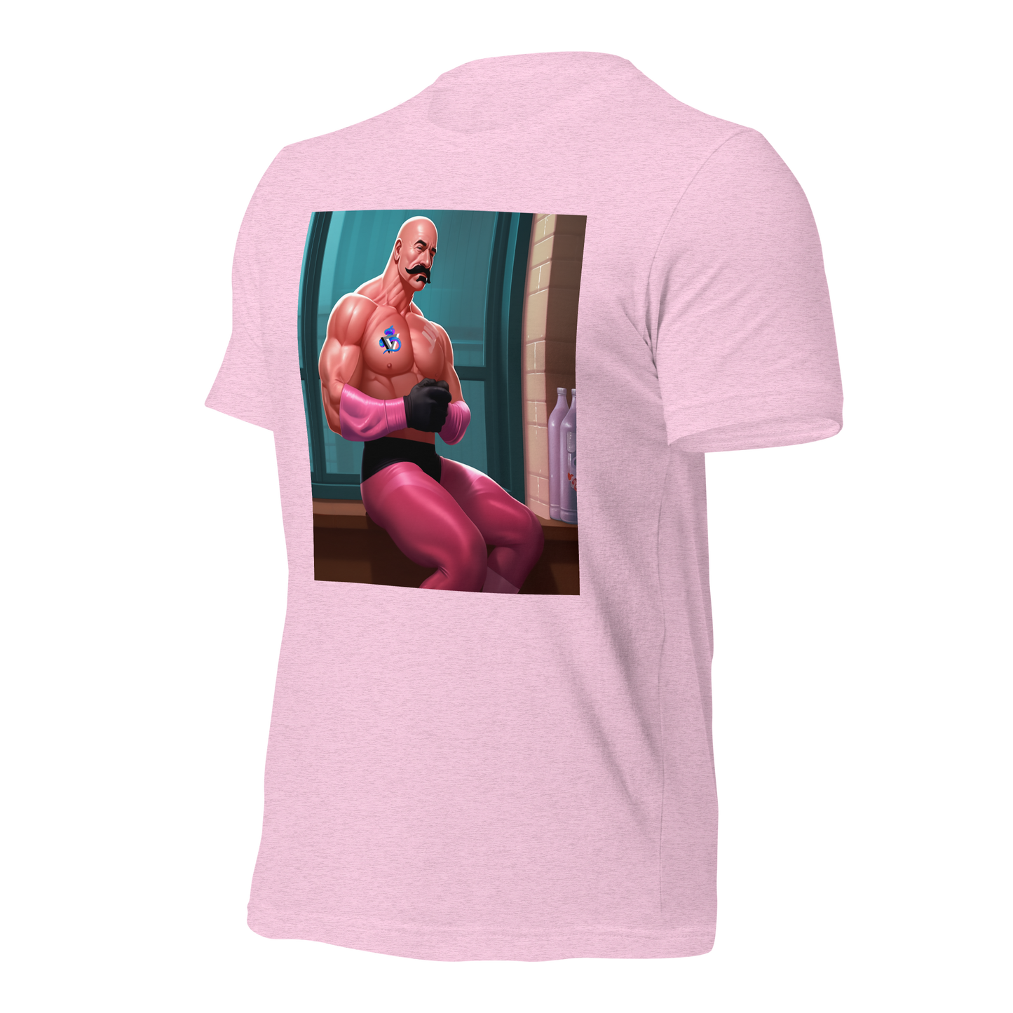 Muscular Solace 100% Cotton T-Shirt