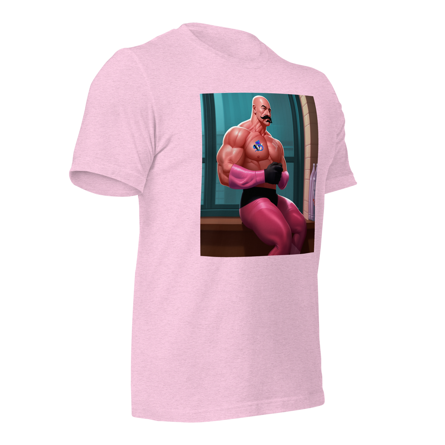 Muscular Solace 100% Cotton T-Shirt