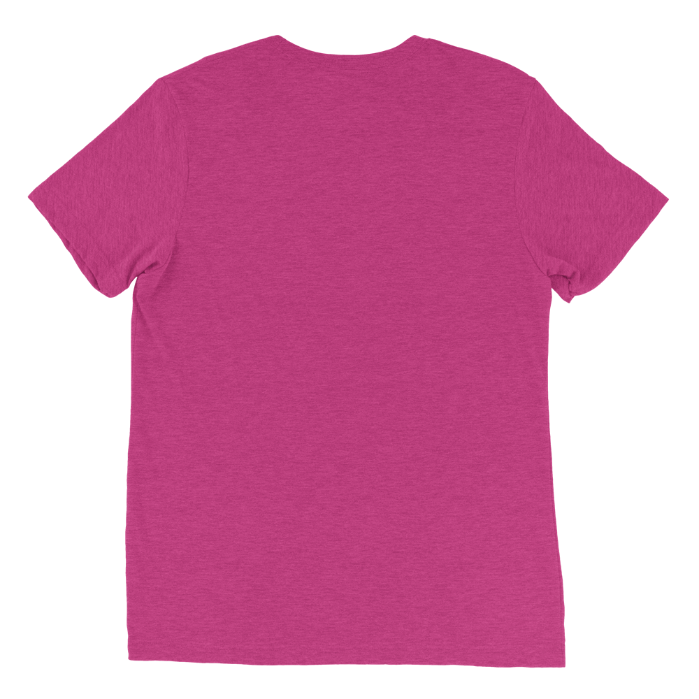 Senor Bougainvillea Tri-Blend T-Shirt