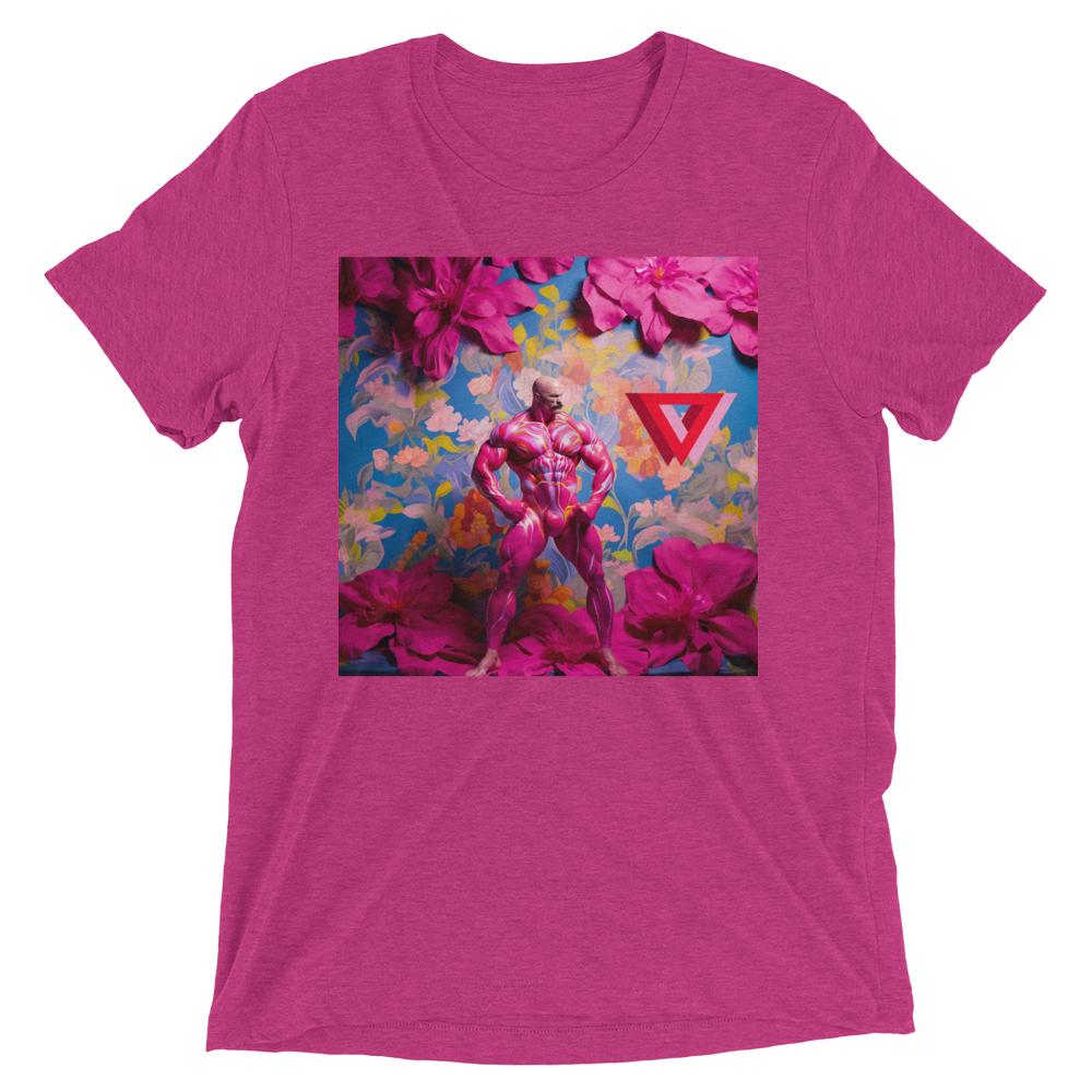 Senor Bougainvillea Tri-Blend T-Shirt