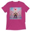 Flower Muscle Boss Tri-Blend T-Shirt
