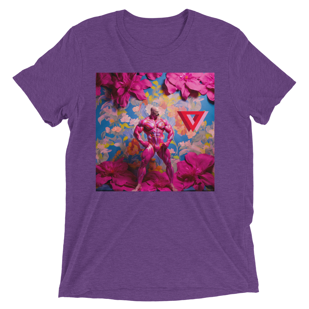 Senor Bougainvillea Tri-Blend T-Shirt