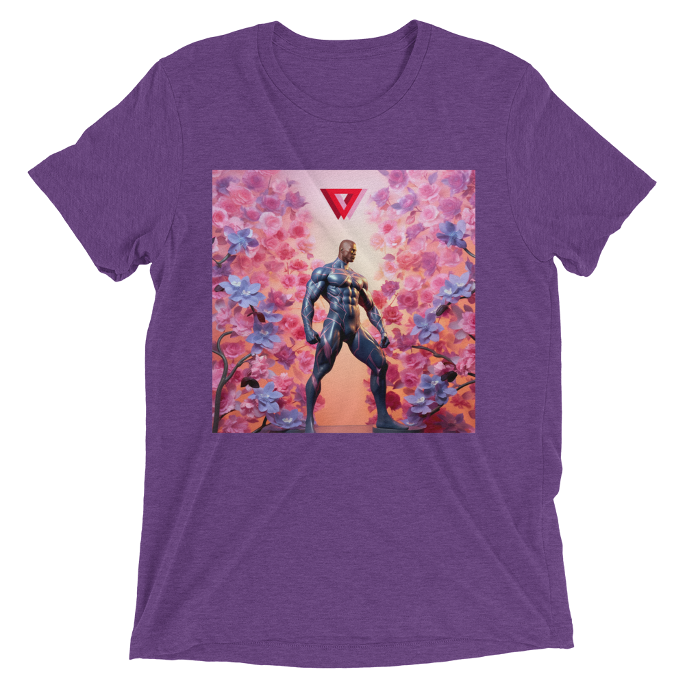 Floral King Tri-Blend T-Shirt