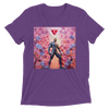 Floral King Tri-Blend T-Shirt