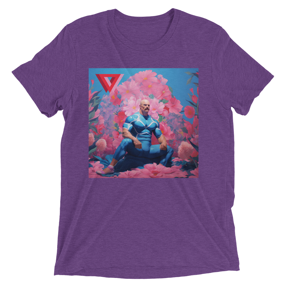 Sir Blue Orchid Tri-Blend T-Shirt
