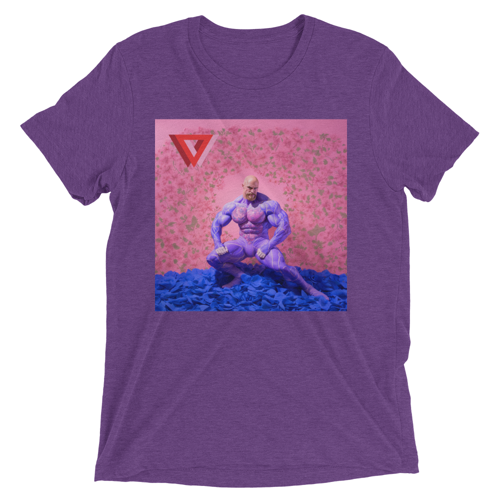 Detective Verbena Tri-Blend T-Shirt