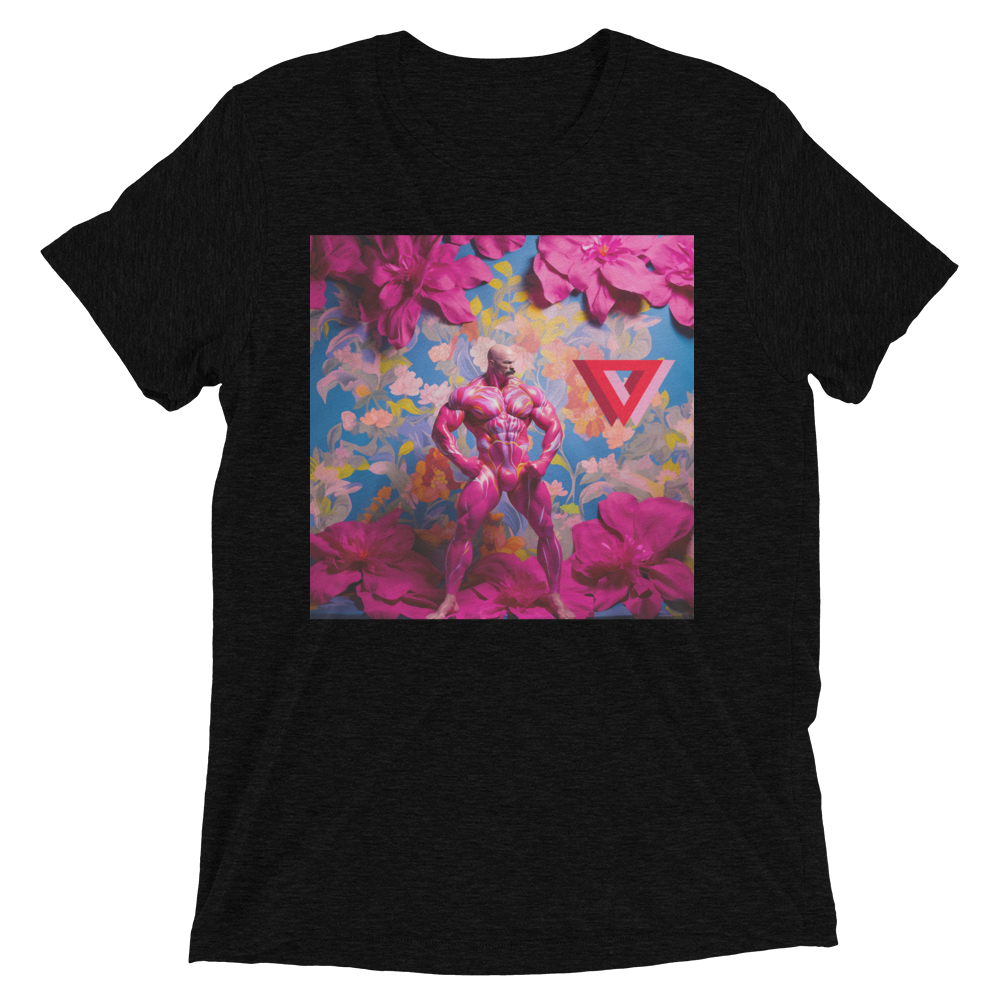 Senor Bougainvillea Tri-Blend T-Shirt