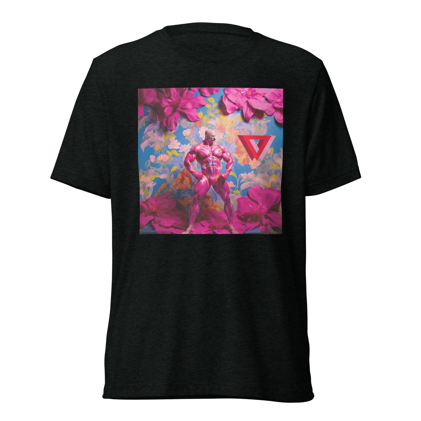 Senor Bougainvillea Tri-Blend T-Shirt