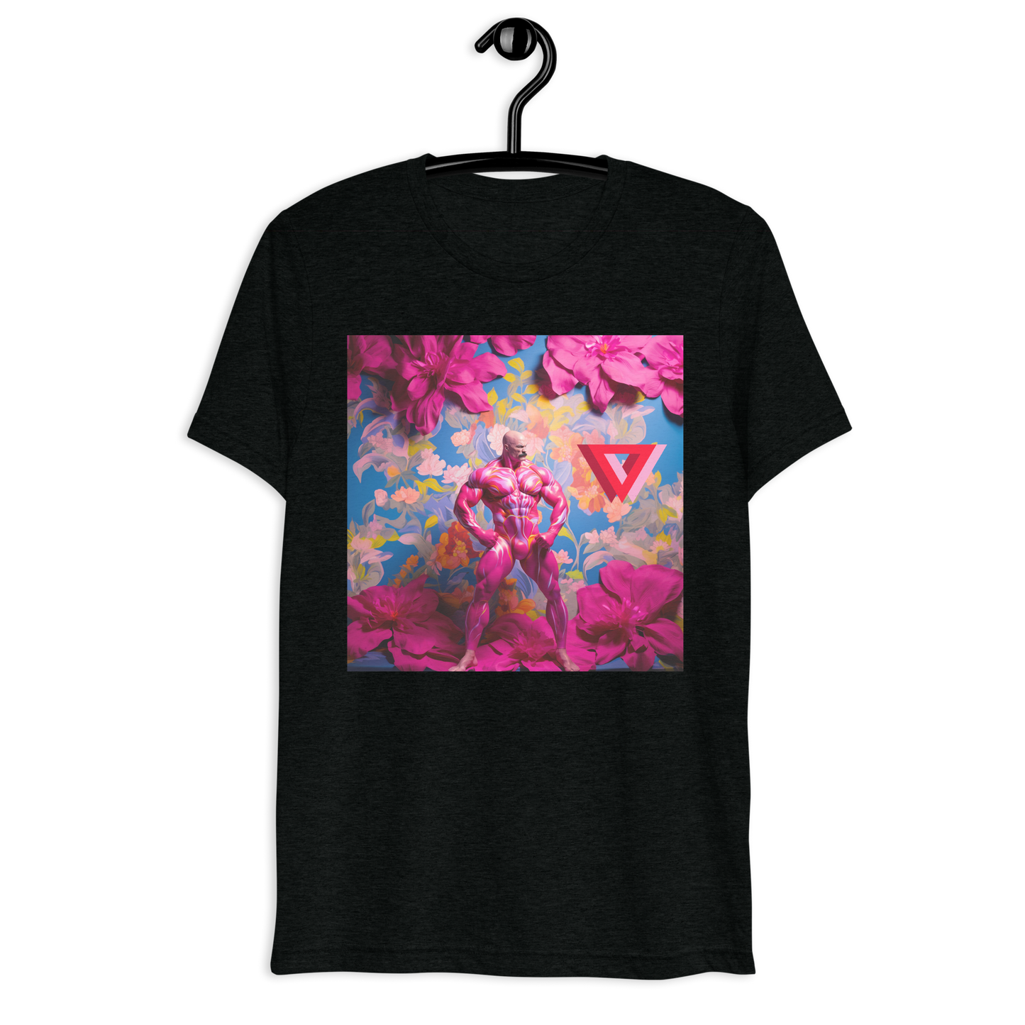 Senor Bougainvillea Tri-Blend T-Shirt
