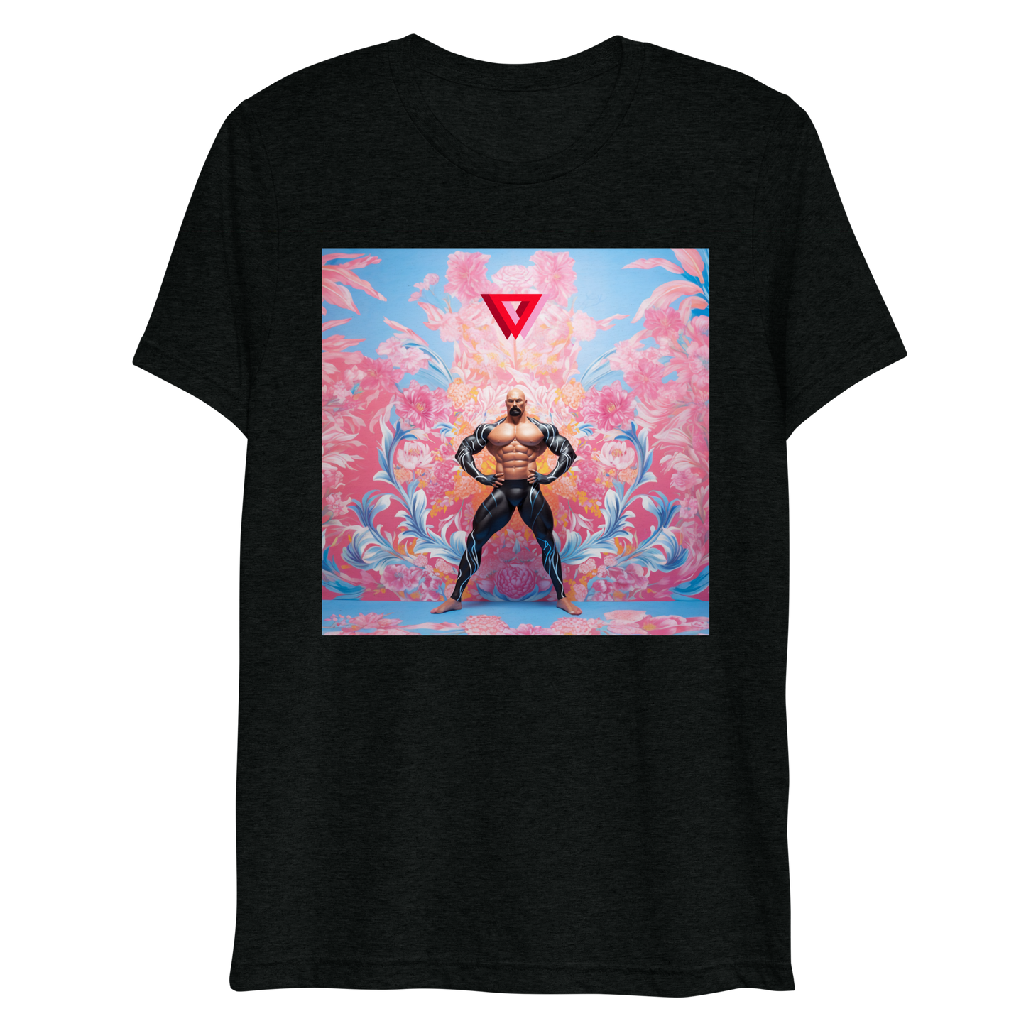 Flower Muscle Boss Tri-Blend T-Shirt
