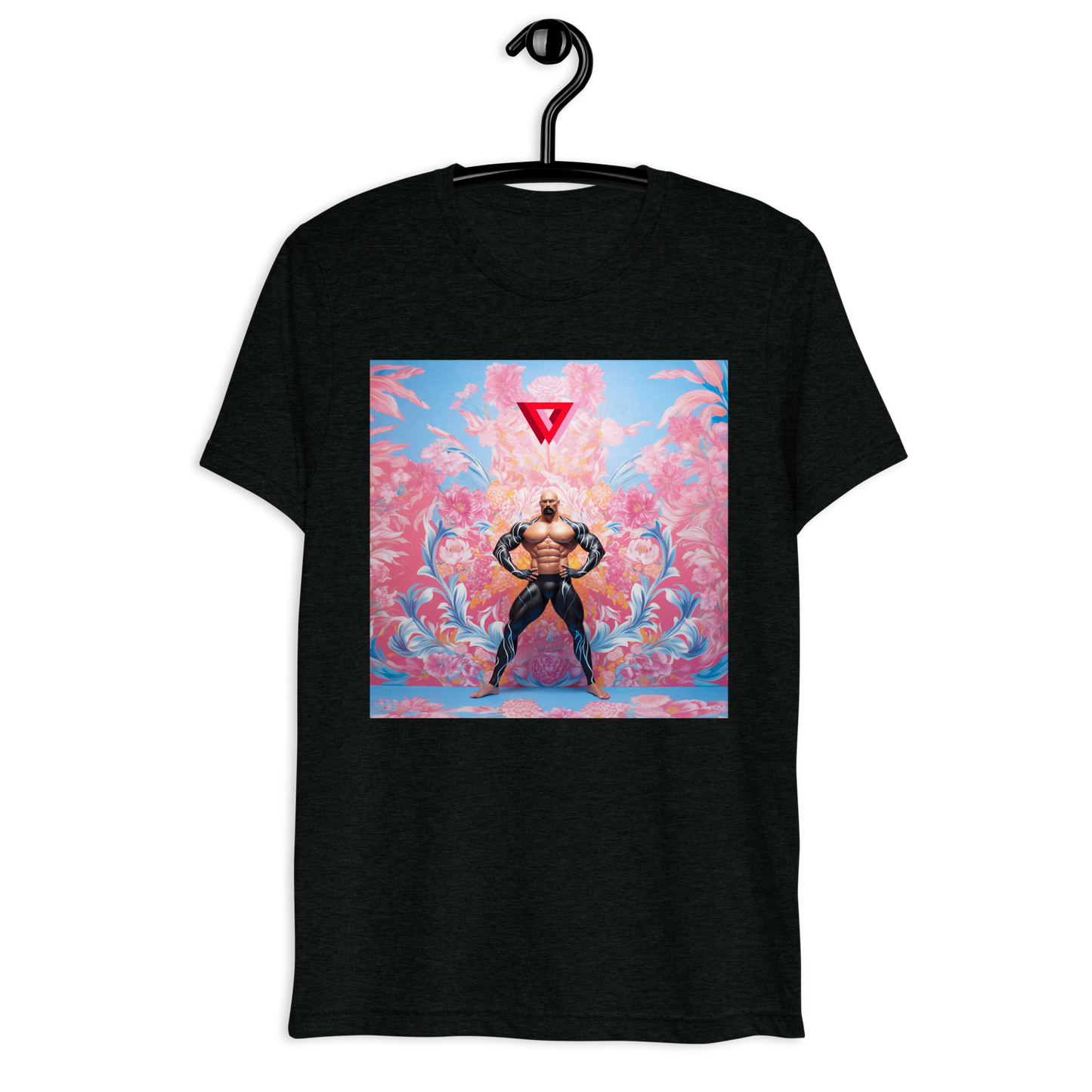Flower Muscle Boss Tri-Blend T-Shirt