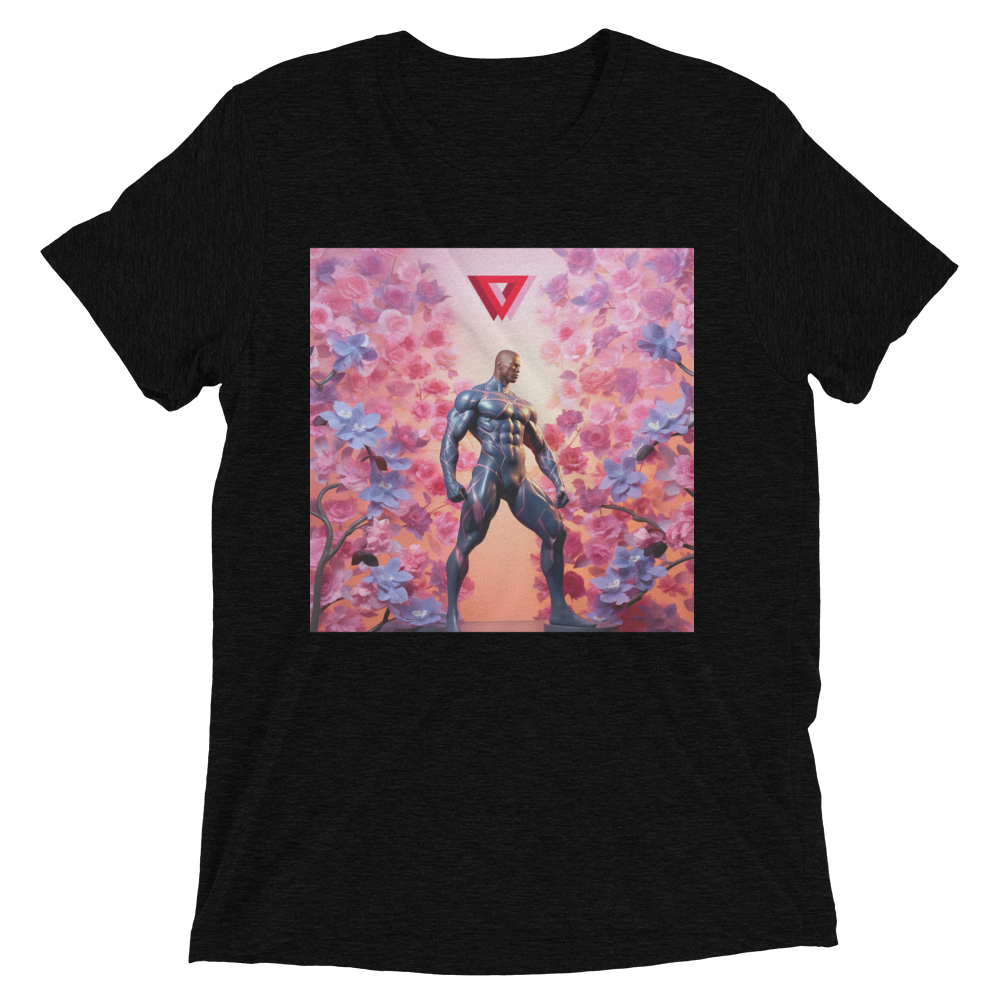 Floral King Tri-Blend T-Shirt
