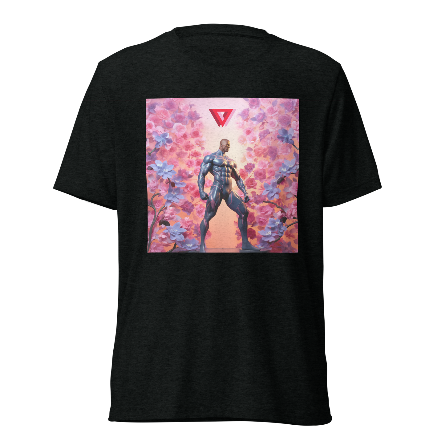 Floral King Tri-Blend T-Shirt