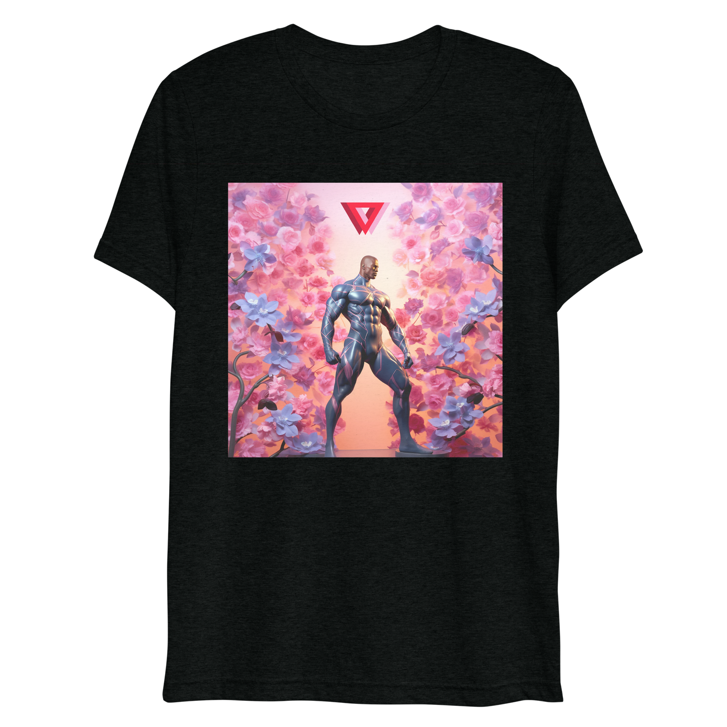 Floral King Tri-Blend T-Shirt