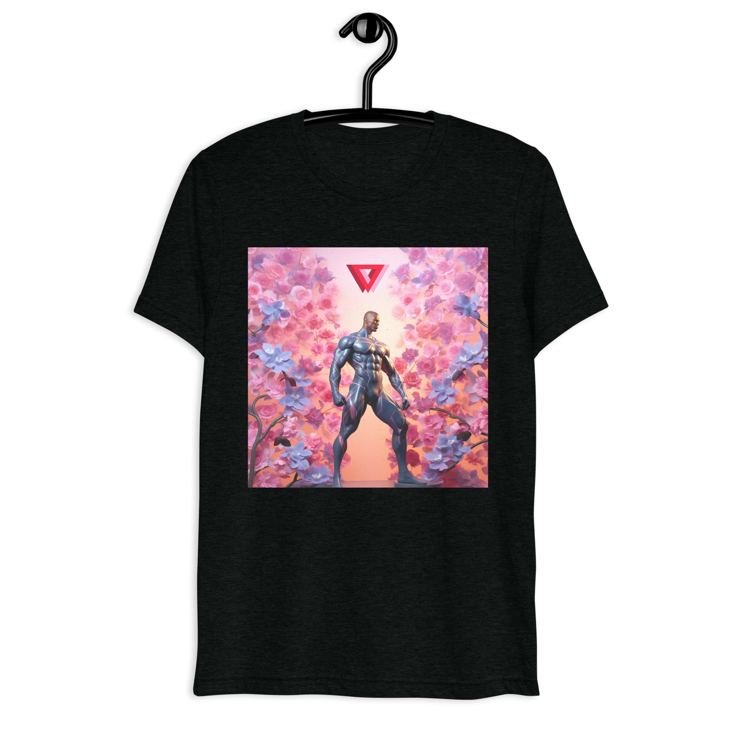 Floral King Tri-Blend T-Shirt