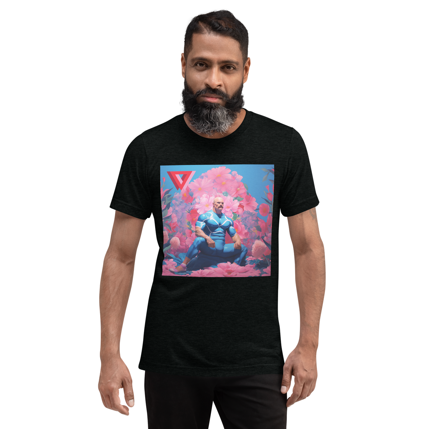 Sir Blue Orchid Tri-Blend T-Shirt