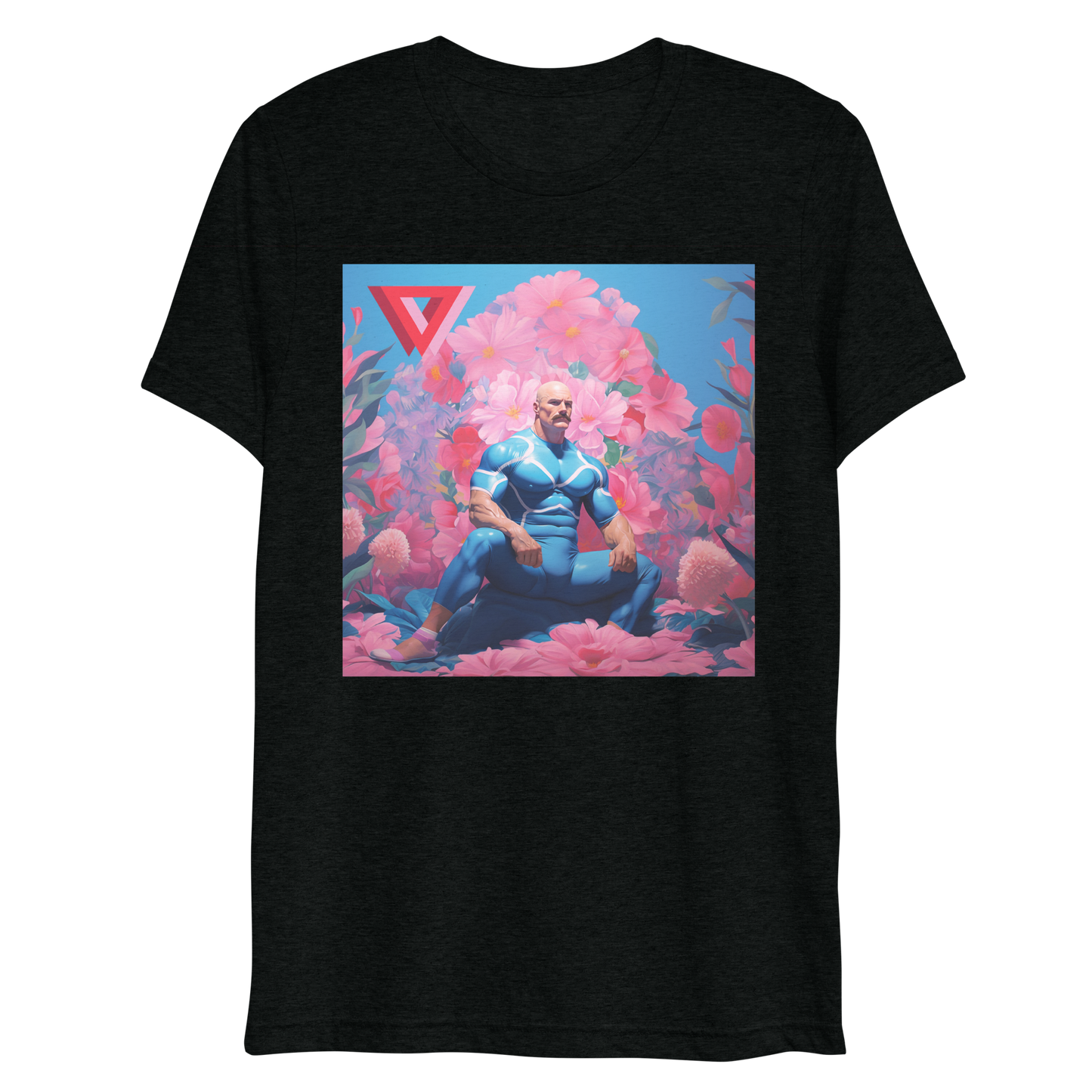 Sir Blue Orchid Tri-Blend T-Shirt